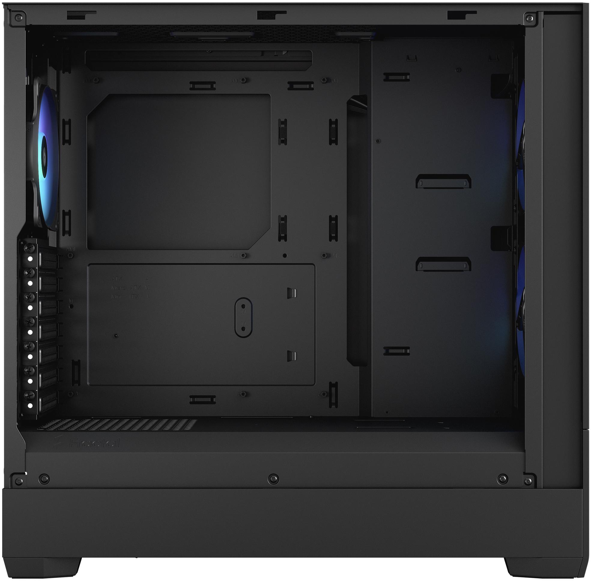 Picture of Picture of Caixa ATX Fractal Design Pop Air RGB Black TG Clear Tint