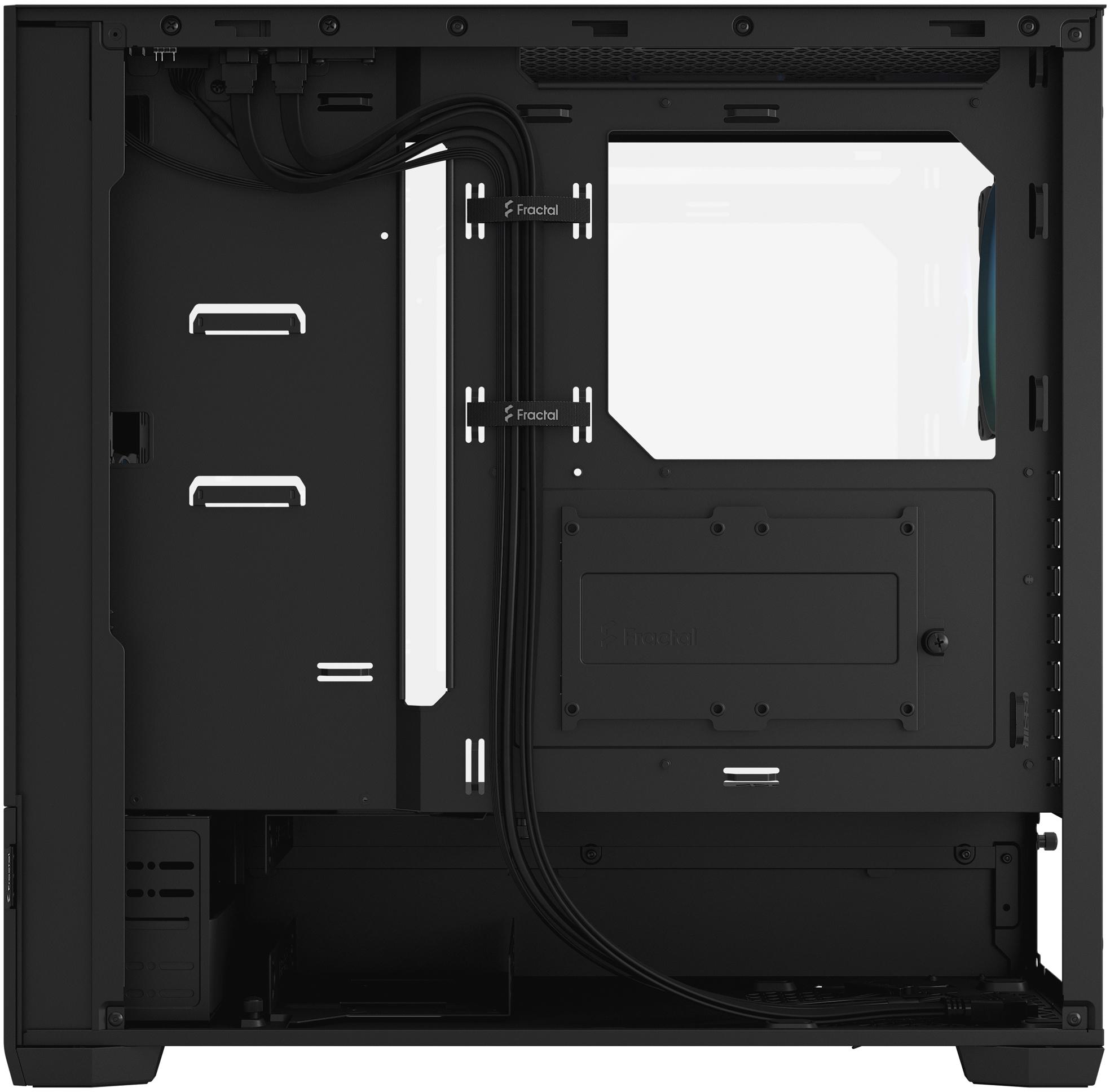 Fractal Design - Caixa ATX Fractal Design Pop Air RGB Black TG Clear Tint