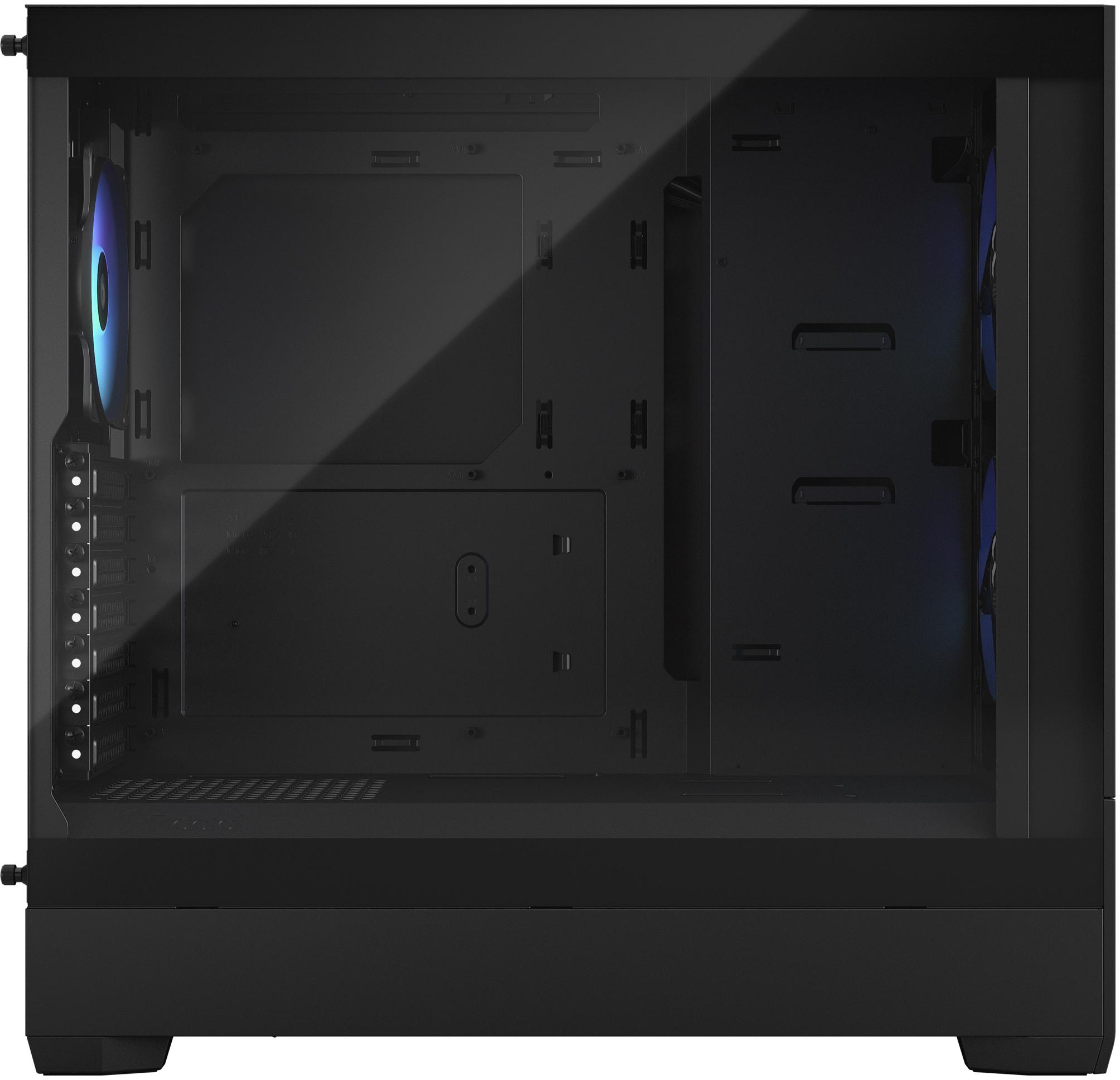 Fractal Design - Caixa ATX Fractal Design Pop Air RGB Black TG Clear Tint