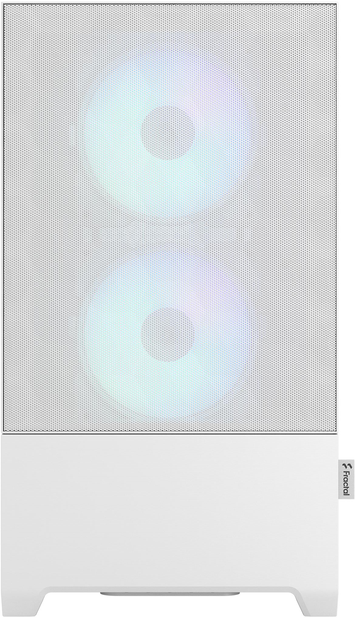 Fractal Design - Caixa Micro-ATX Fractal Design Pop Mini Air RGB White TG Clear Tint