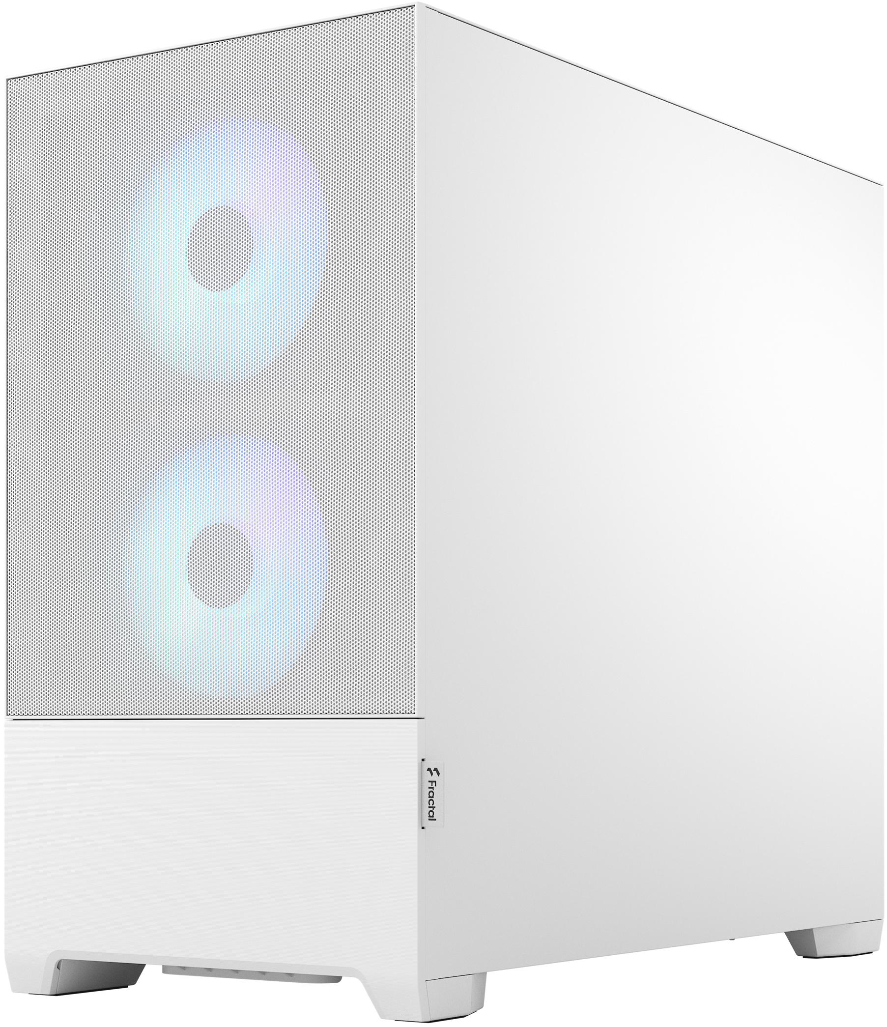 Fractal Design - Caixa Micro-ATX Fractal Design Pop Mini Air RGB White TG Clear Tint