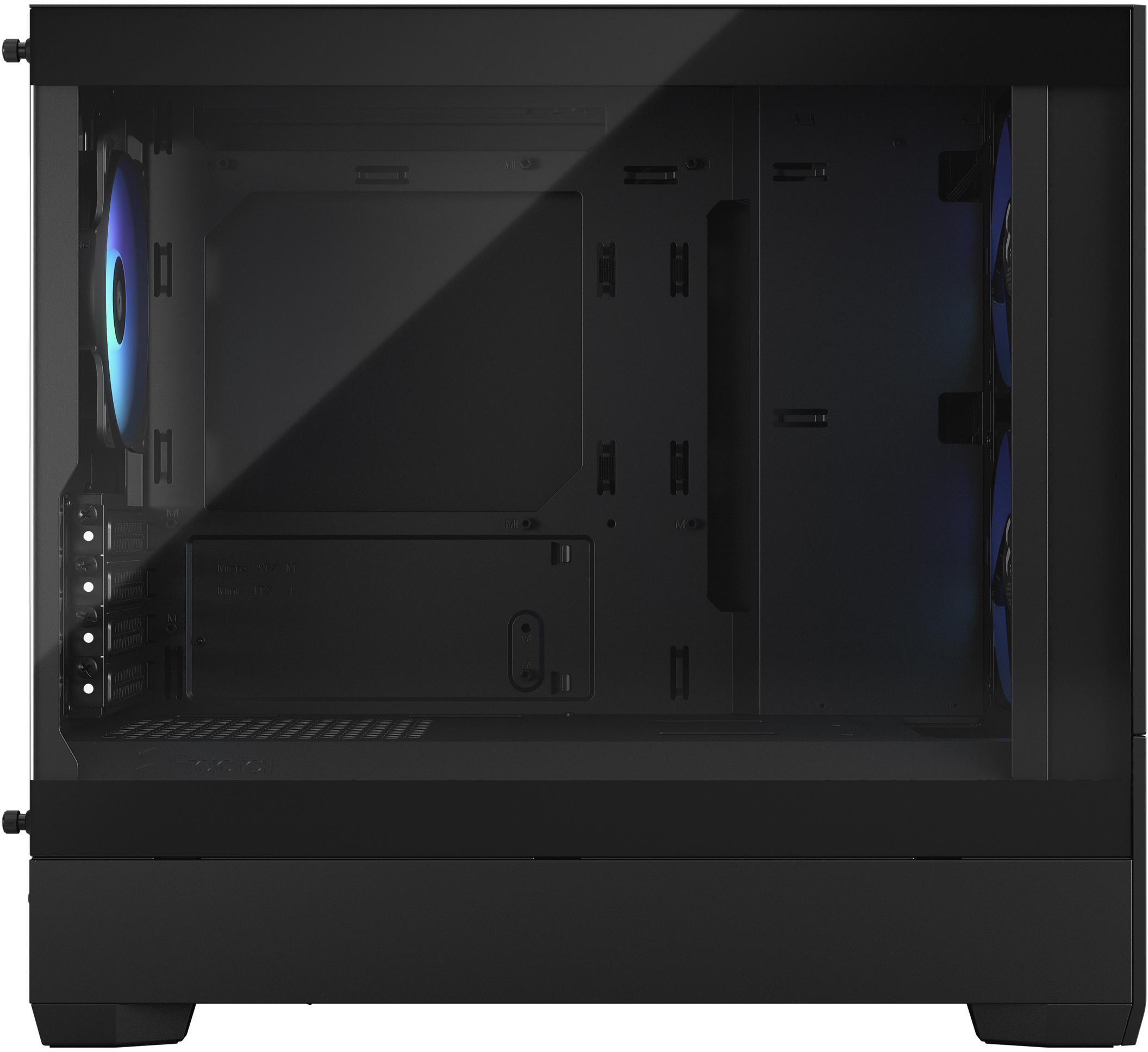 Fractal Design - Caixa Micro-ATX Fractal Design Pop Mini Air RGB Black TG Clear Tint