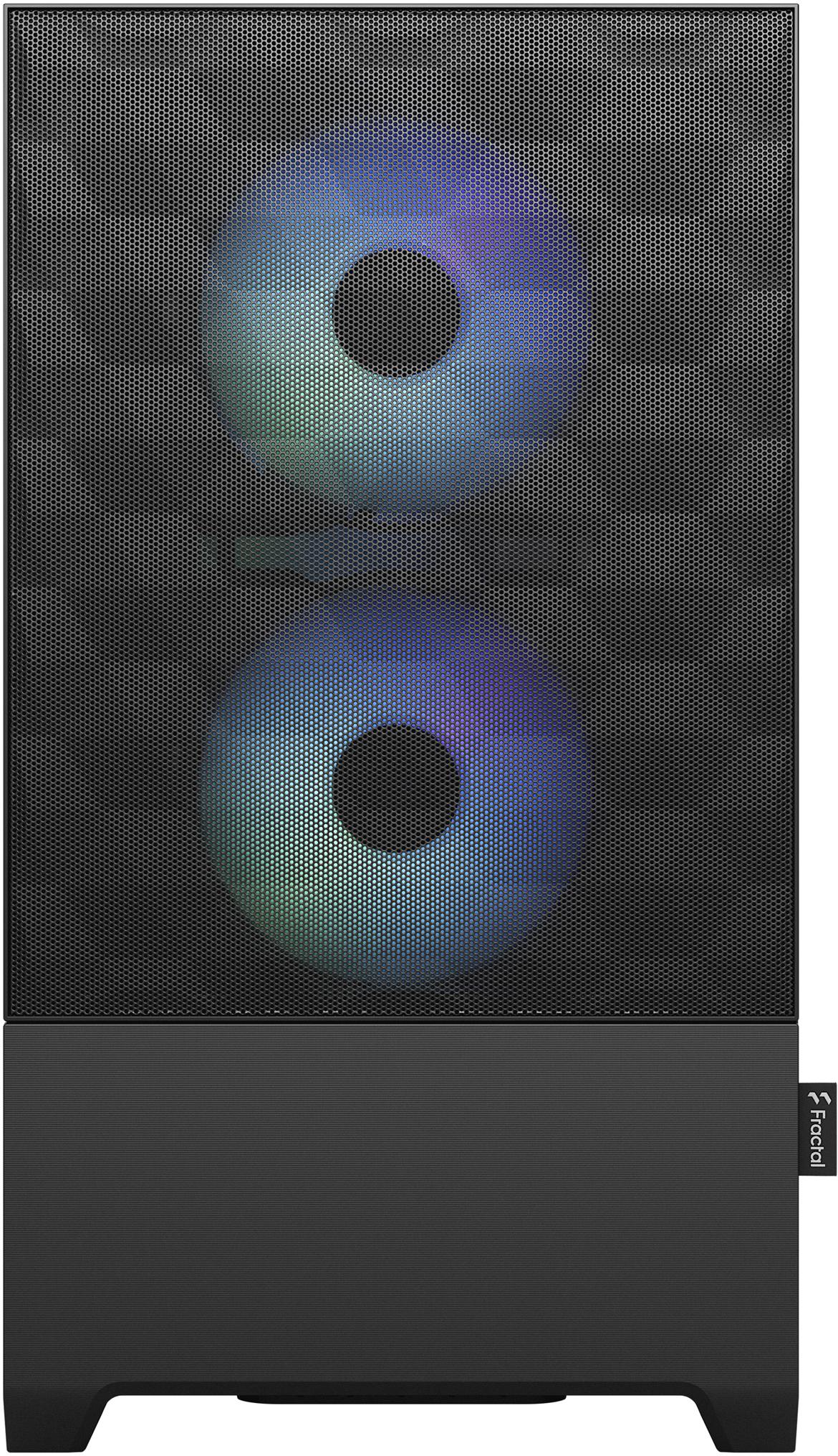 Fractal Design - Caixa Micro-ATX Fractal Design Pop Mini Air RGB Black TG Clear Tint