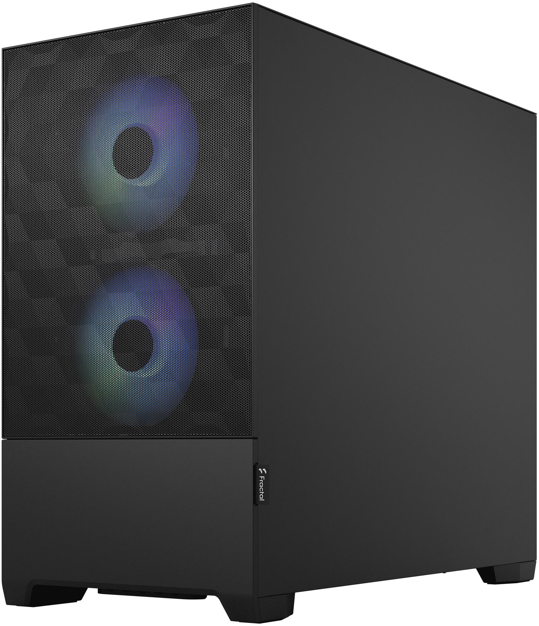 Fractal Design - Caixa Micro-ATX Fractal Design Pop Mini Air RGB Black TG Clear Tint
