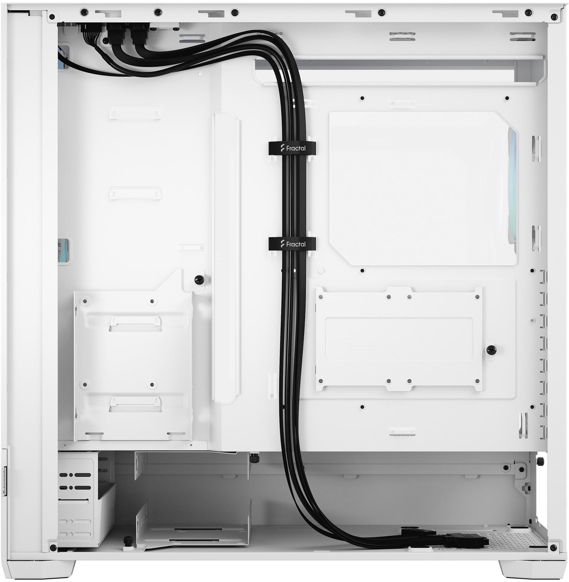 Fractal Design - Caixa E-ATX Fractal Design Pop XL Air RGB White TG Clear Tint