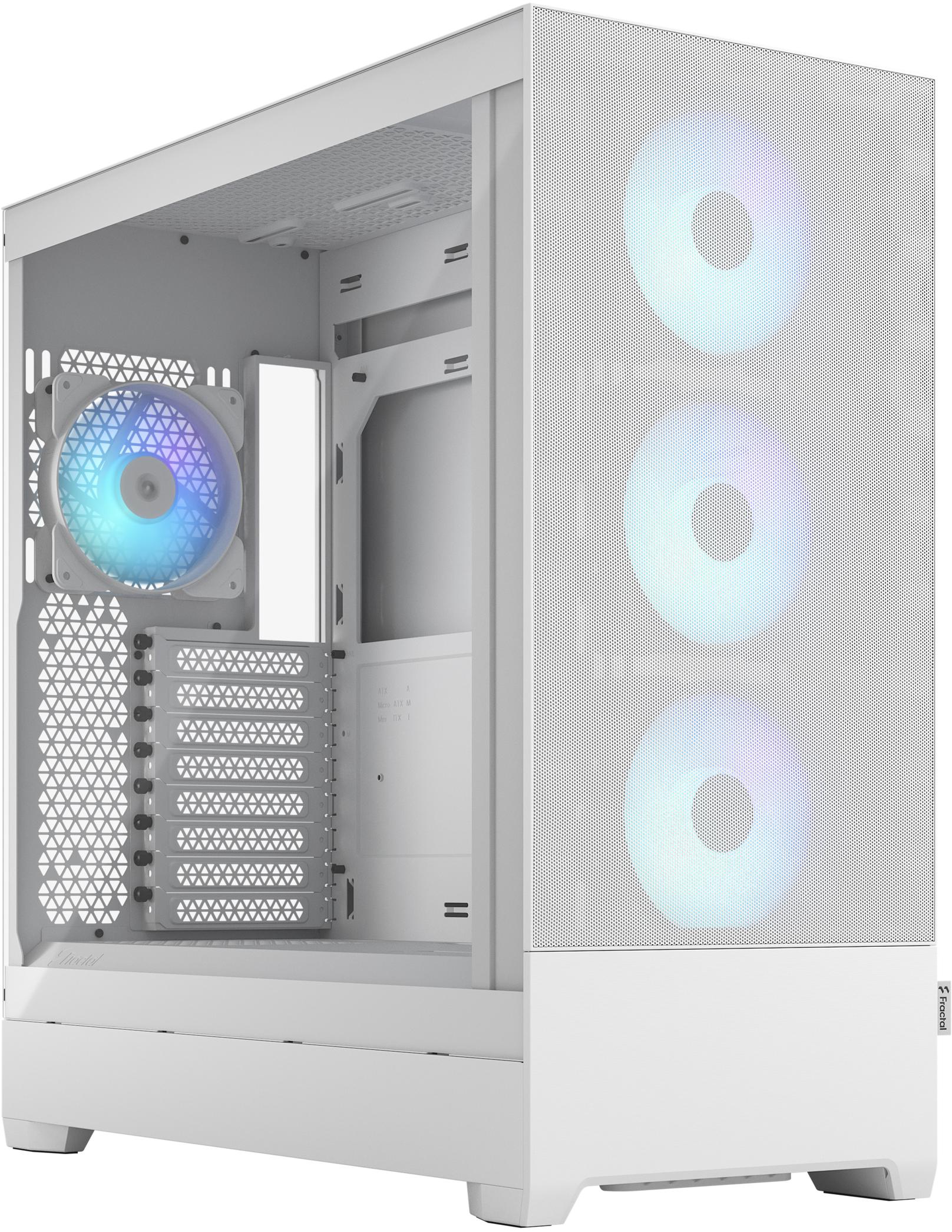 Picture of Picture of Caixa E-ATX Fractal Design Pop XL Air RGB White TG Clear Tint
