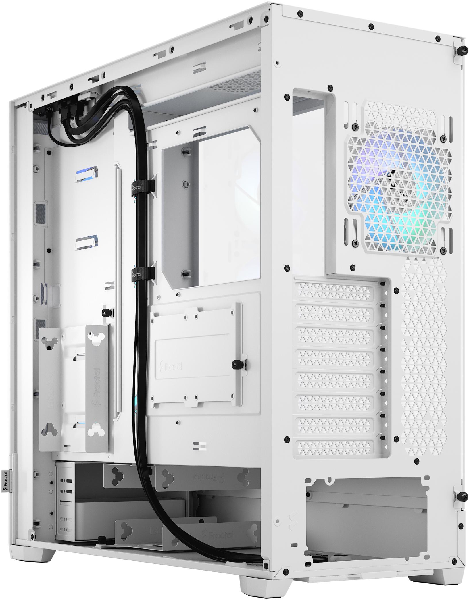 Fractal Design - Caixa E-ATX Fractal Design Pop XL Air RGB White TG Clear Tint