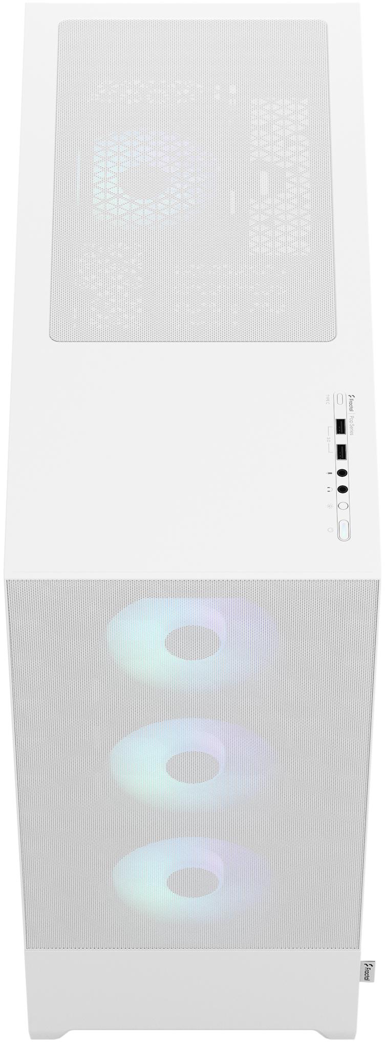 Fractal Design - Caixa E-ATX Fractal Design Pop XL Air RGB White TG Clear Tint