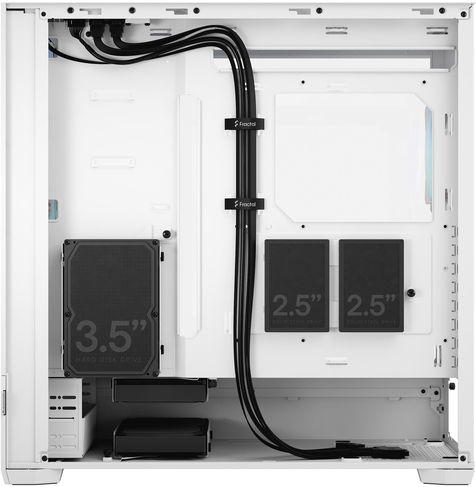 Fractal Design - Caixa E-ATX Fractal Design Pop XL Air RGB White TG Clear Tint