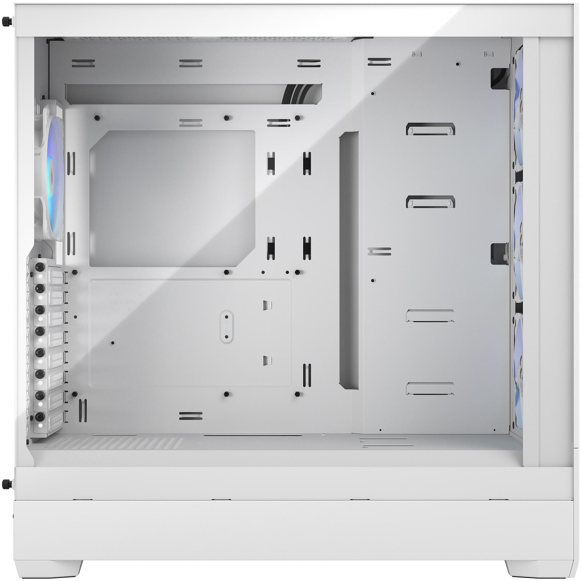 Fractal Design - Caixa E-ATX Fractal Design Pop XL Air RGB White TG Clear Tint