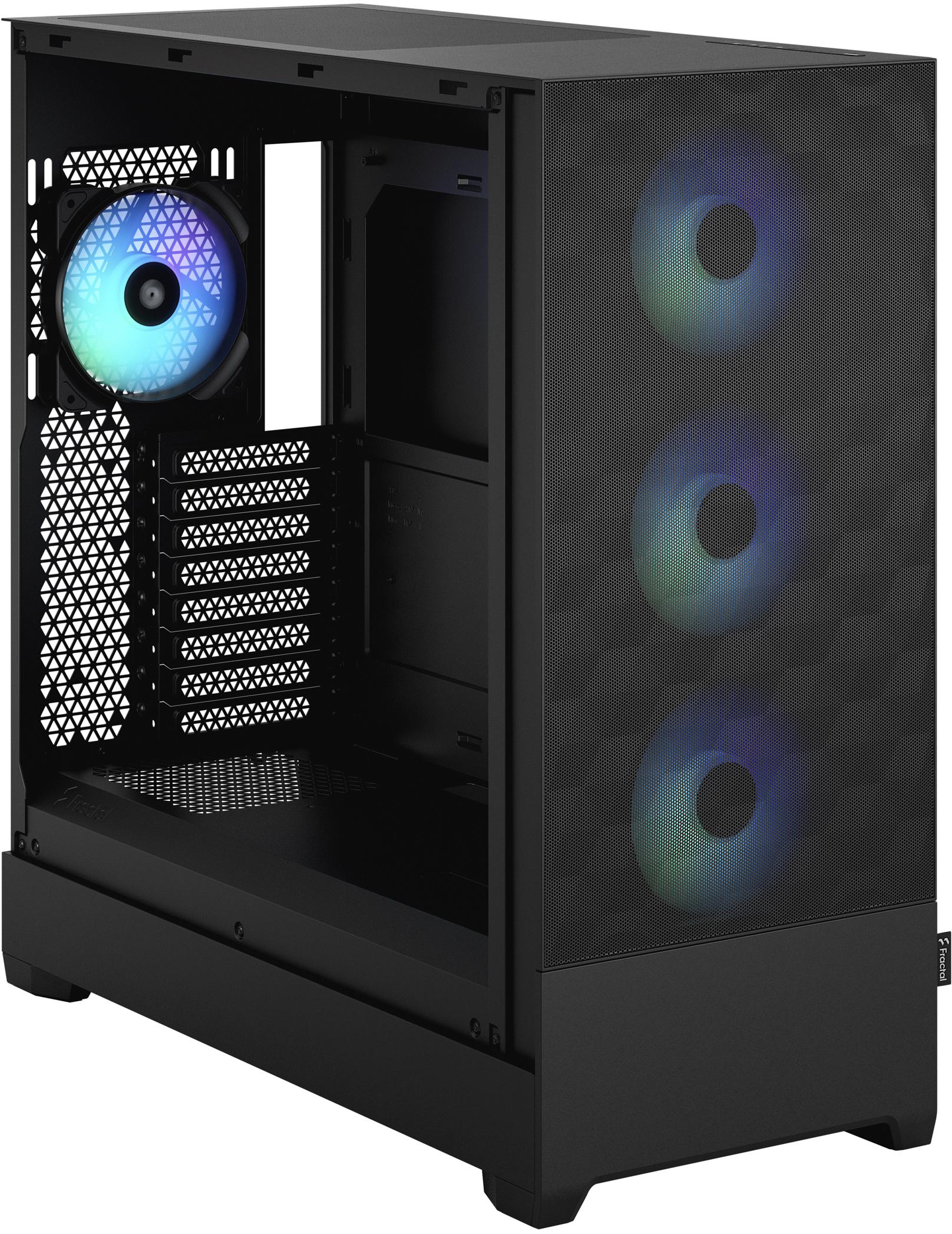 Fractal Design - Caixa E-ATX Fractal Design Pop XL Air RGB Black TG Clear Tint