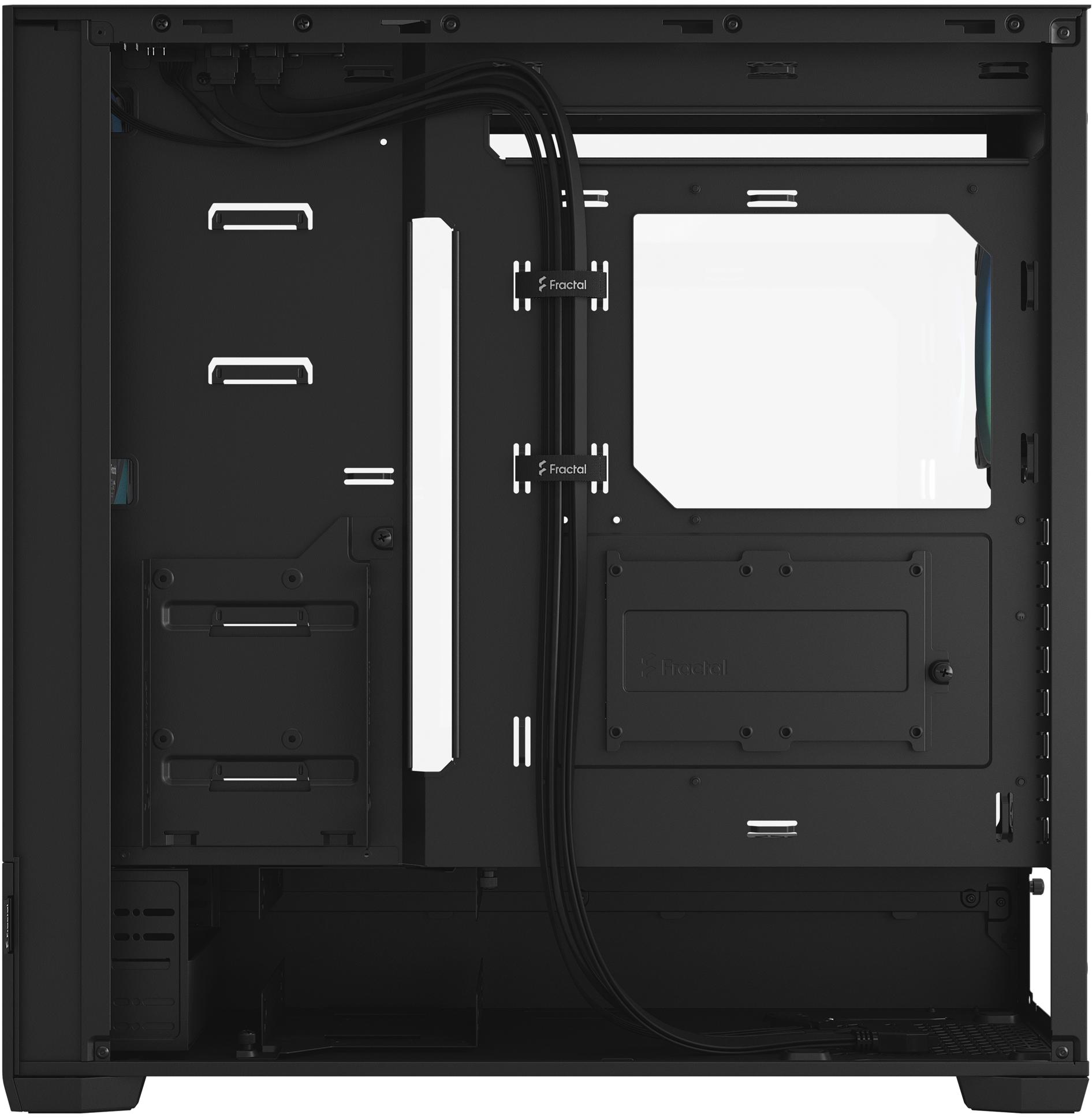 Fractal Design - Caixa E-ATX Fractal Design Pop XL Air RGB Black TG Clear Tint