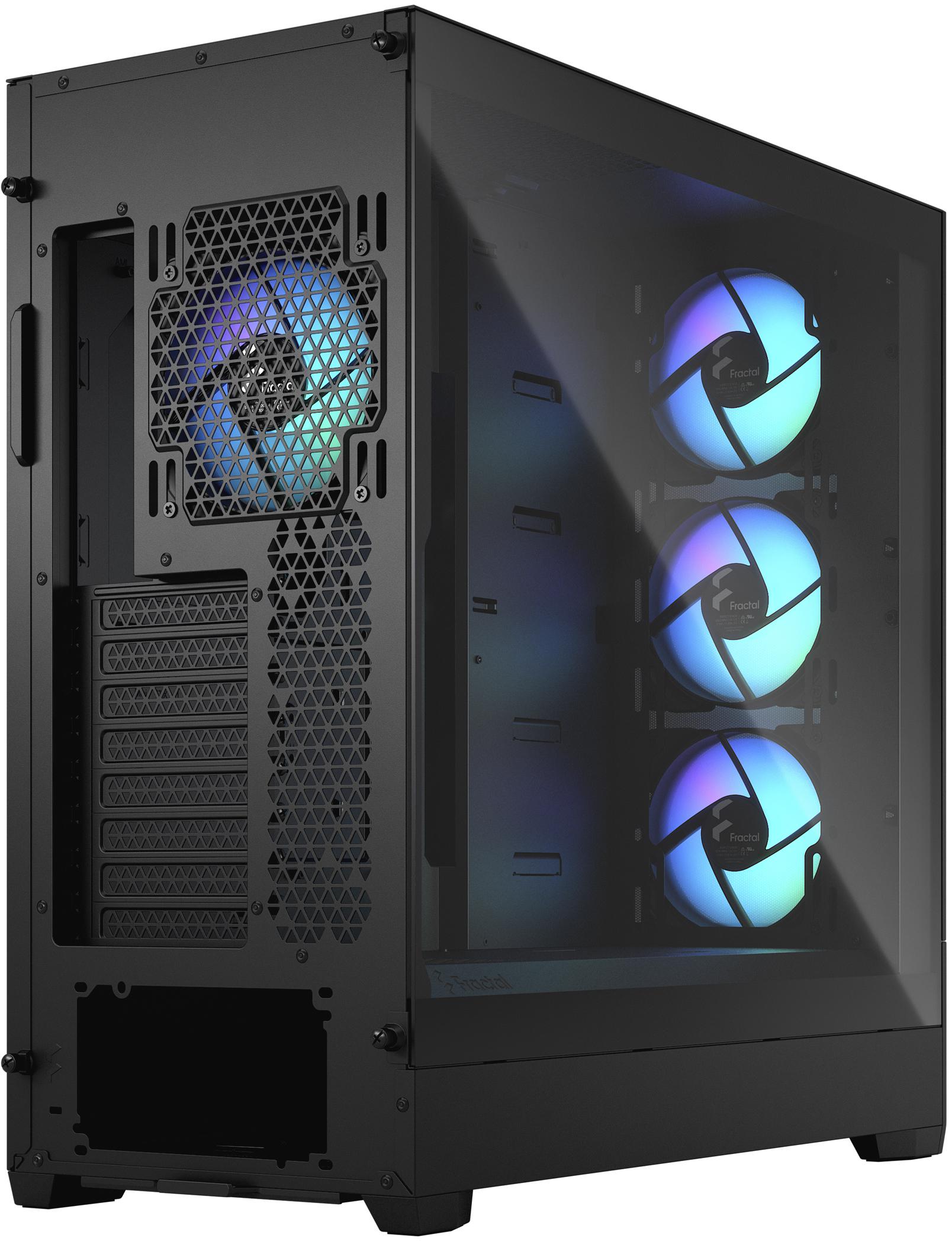 Fractal Design - Caixa E-ATX Fractal Design Pop XL Air RGB Black TG Clear Tint