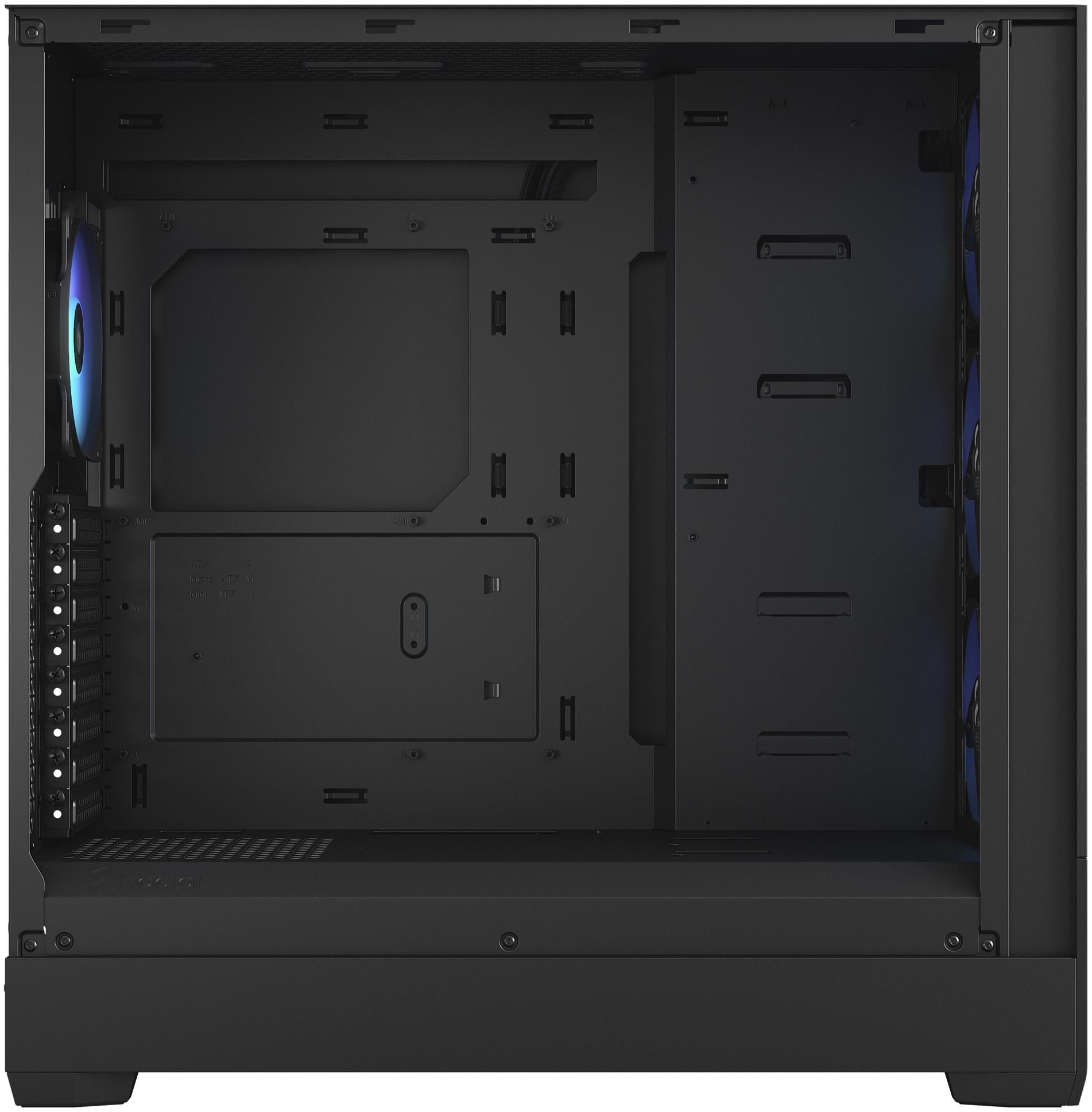 Picture of Picture of Caixa E-ATX Fractal Design Pop XL Air RGB Black TG Clear Tint