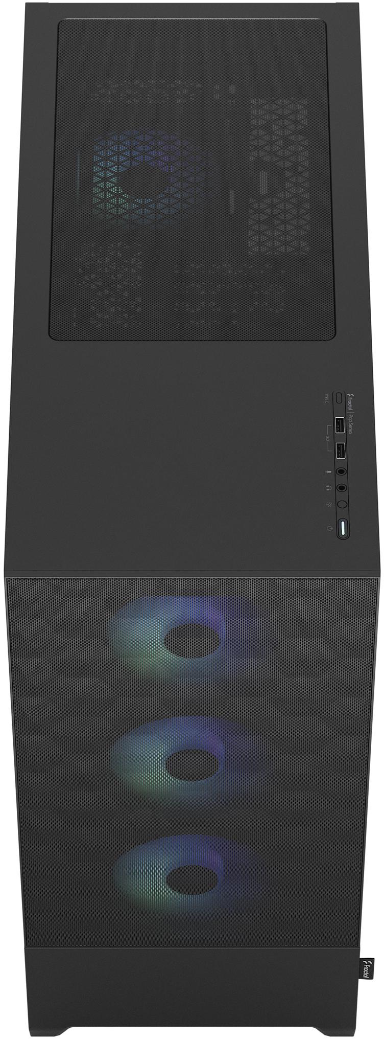 Fractal Design - Caixa E-ATX Fractal Design Pop XL Air RGB Black TG Clear Tint