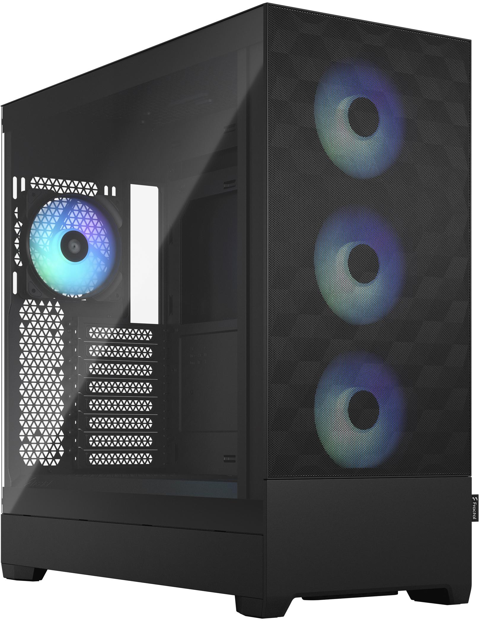 Picture of Picture of Caixa E-ATX Fractal Design Pop XL Air RGB Black TG Clear Tint