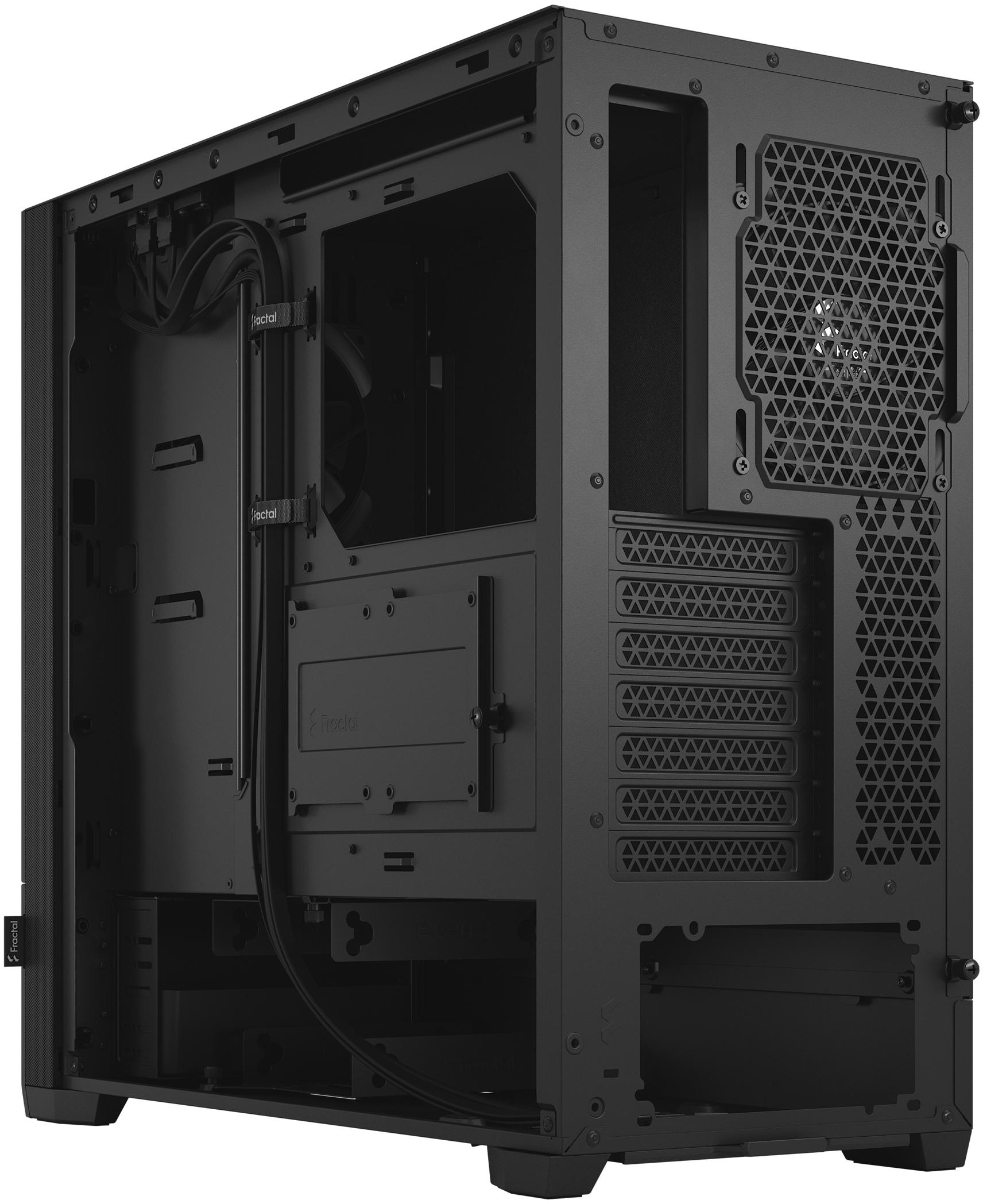 Fractal Design - Caixa ATX Fractal Design Pop Silent Black Solid
