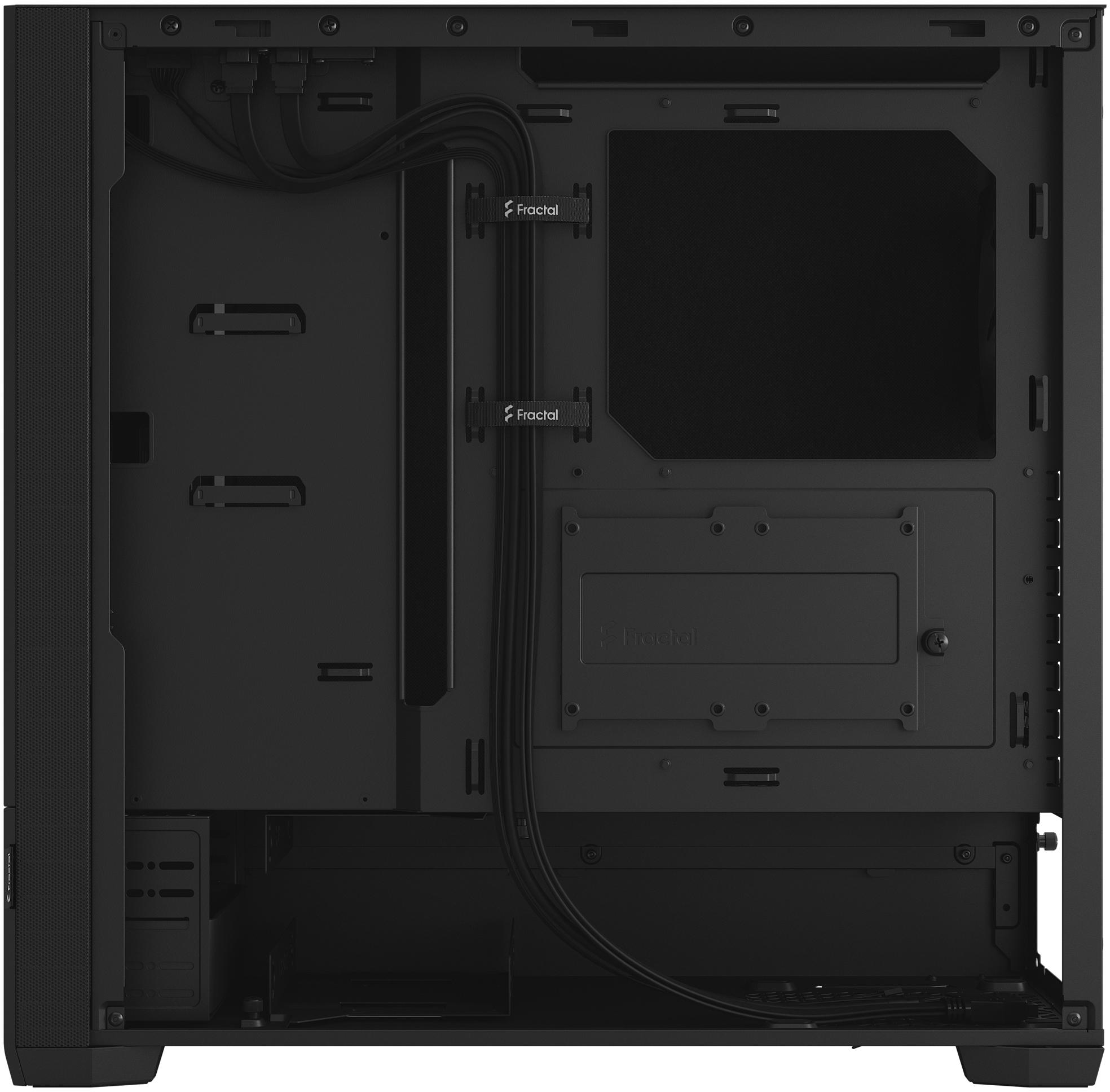 Fractal Design - Caixa ATX Fractal Design Pop Silent Black Solid