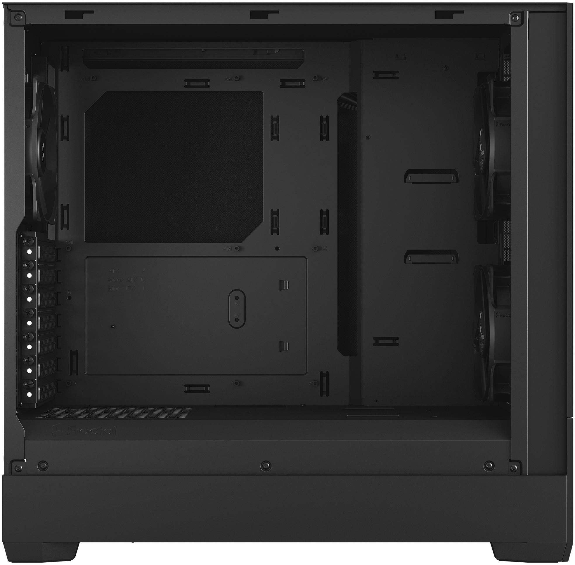 Fractal Design - Caixa ATX Fractal Design Pop Silent Black Solid