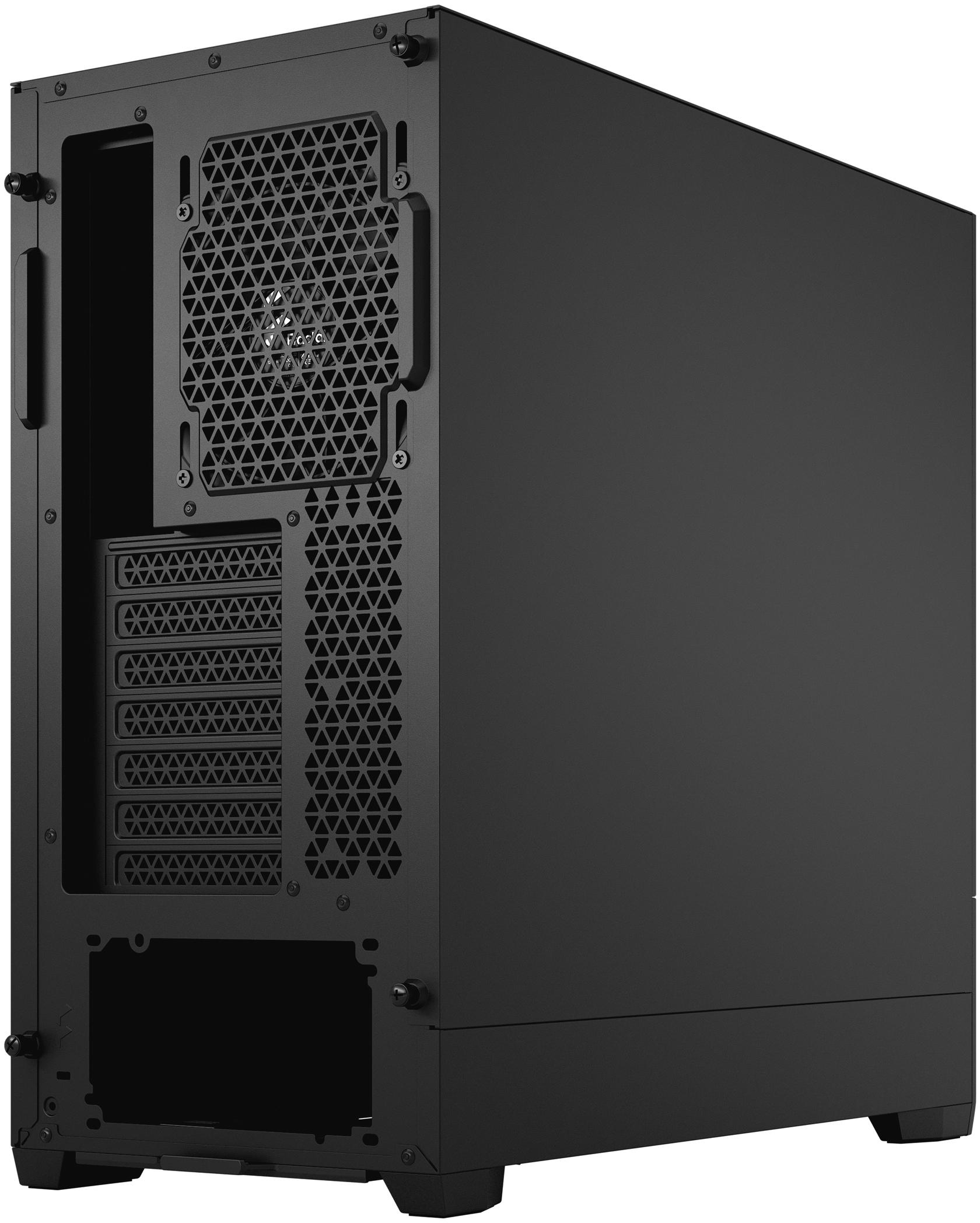 Picture of Picture of Caixa ATX Fractal Design Pop Silent Black Solid
