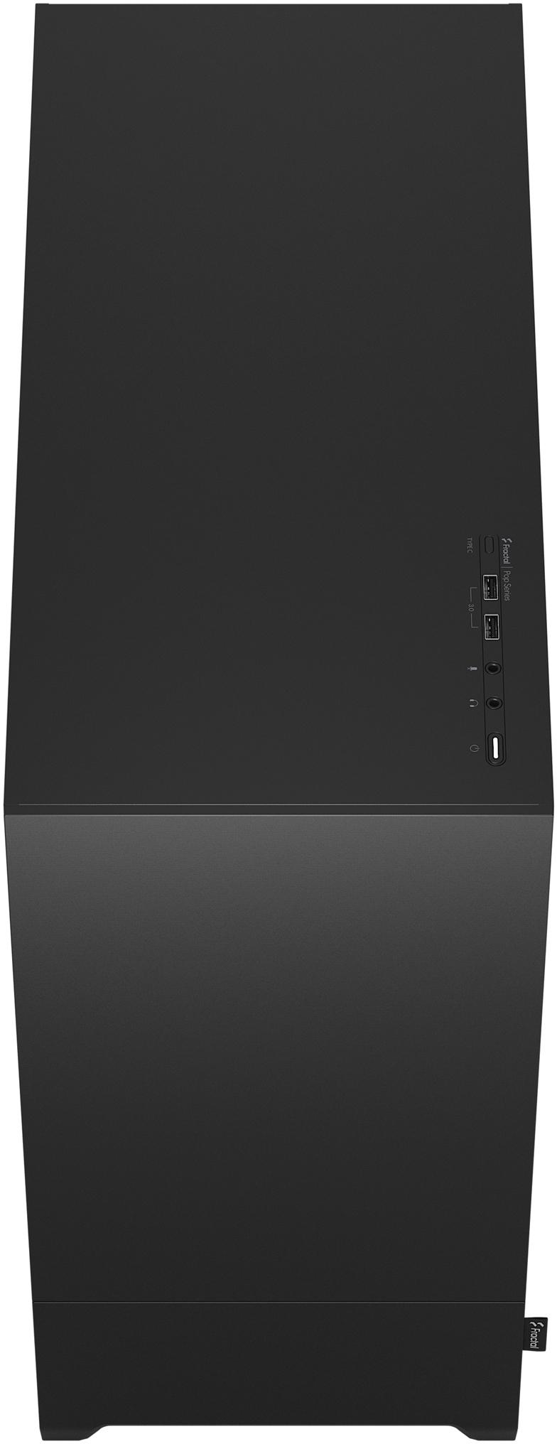 Fractal Design - Caixa ATX Fractal Design Pop Silent Black Solid