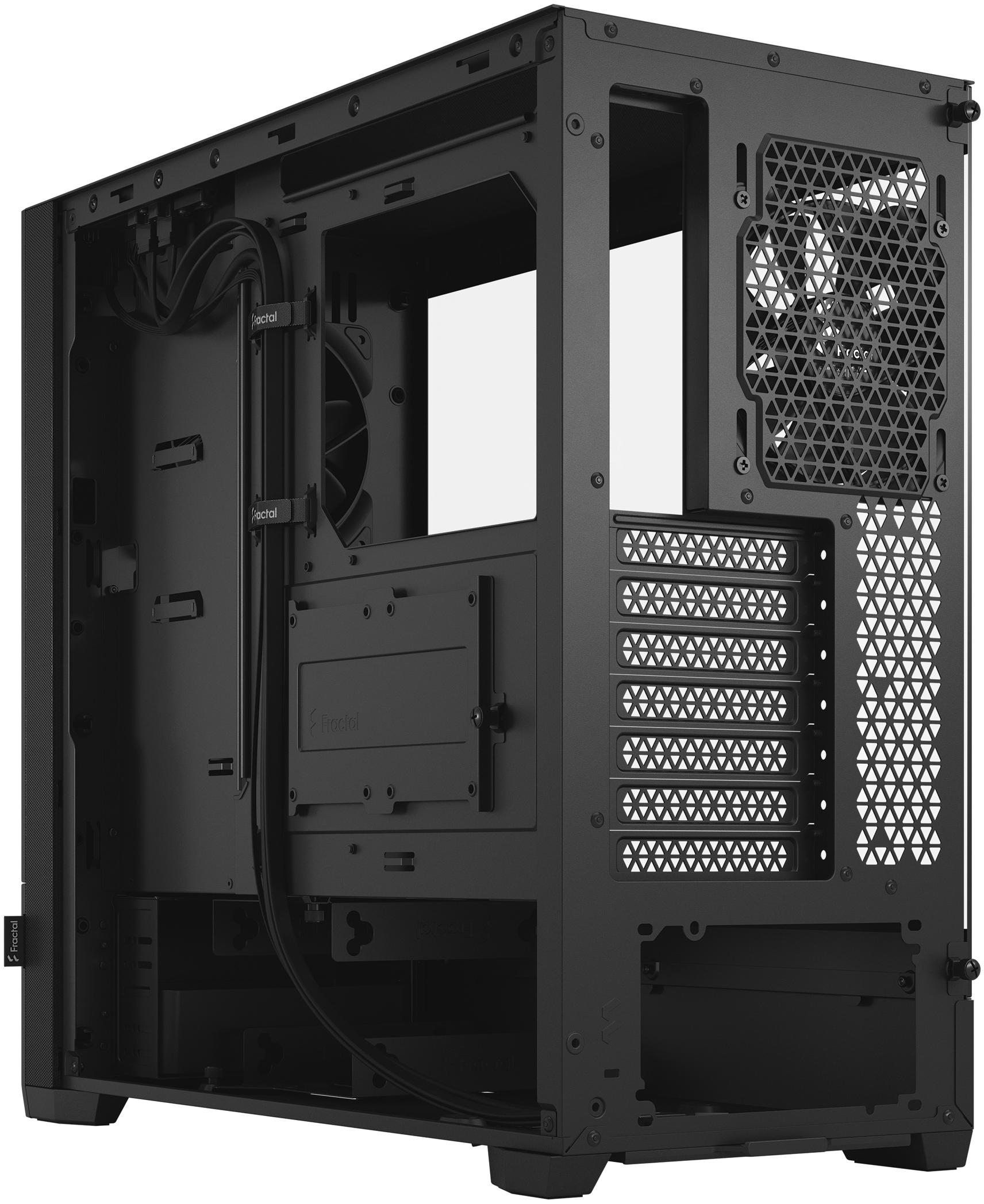 Fractal Design - Caixa ATX Fractal Design Pop Silent Black TG Clear Tint