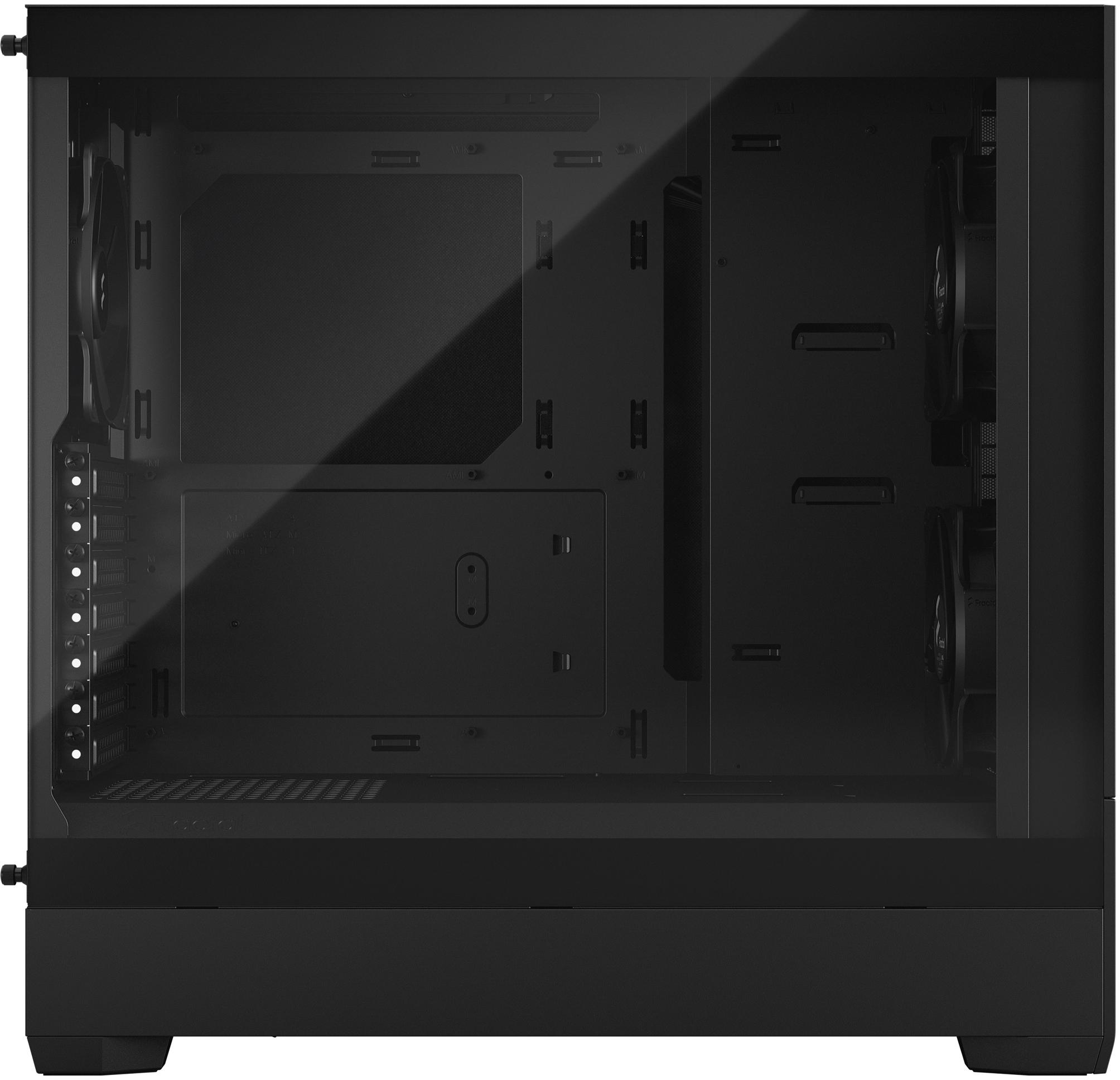 Fractal Design - Caixa ATX Fractal Design Pop Silent Black TG Clear Tint