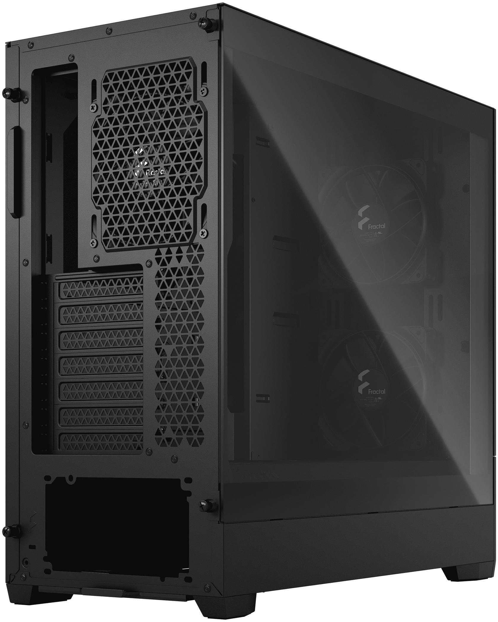 Picture of Picture of Caixa ATX Fractal Design Pop Silent Black TG Clear Tint