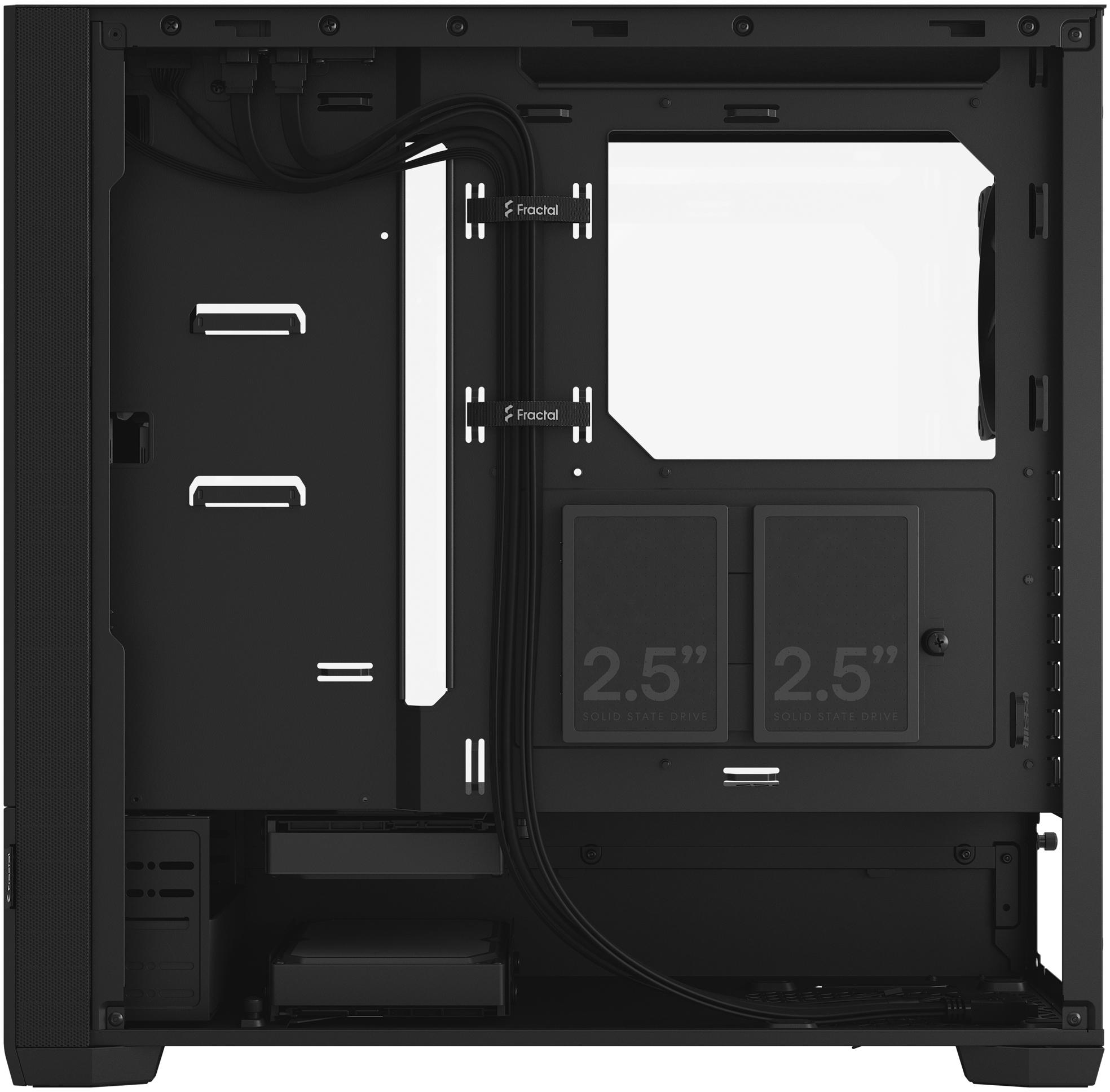 Fractal Design - Caixa ATX Fractal Design Pop Silent Black TG Clear Tint