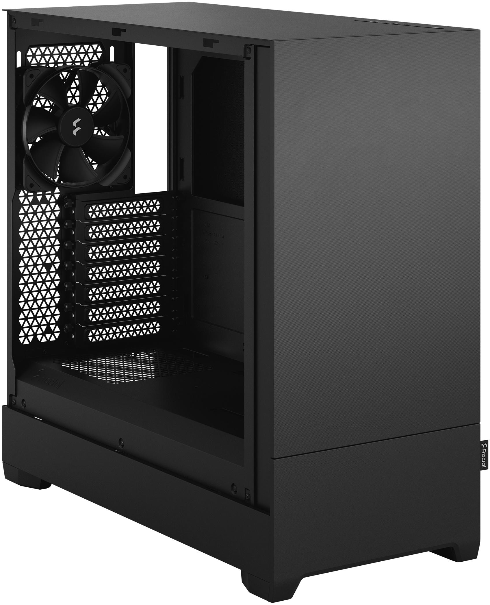 Fractal Design - Caixa ATX Fractal Design Pop Silent Black TG Clear Tint