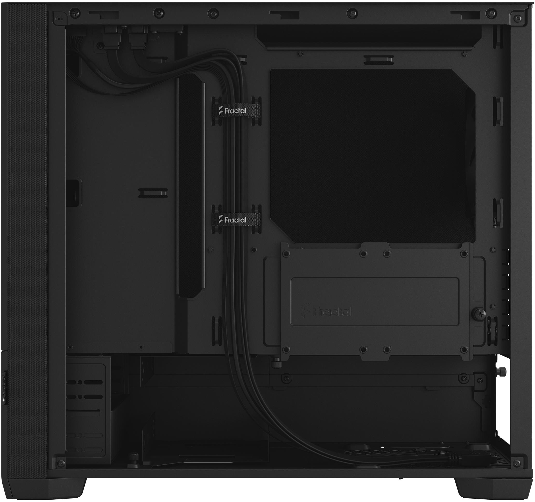 Fractal Design - Caixa Micro-ATX Fractal Design Pop Mini Silent Black Solid