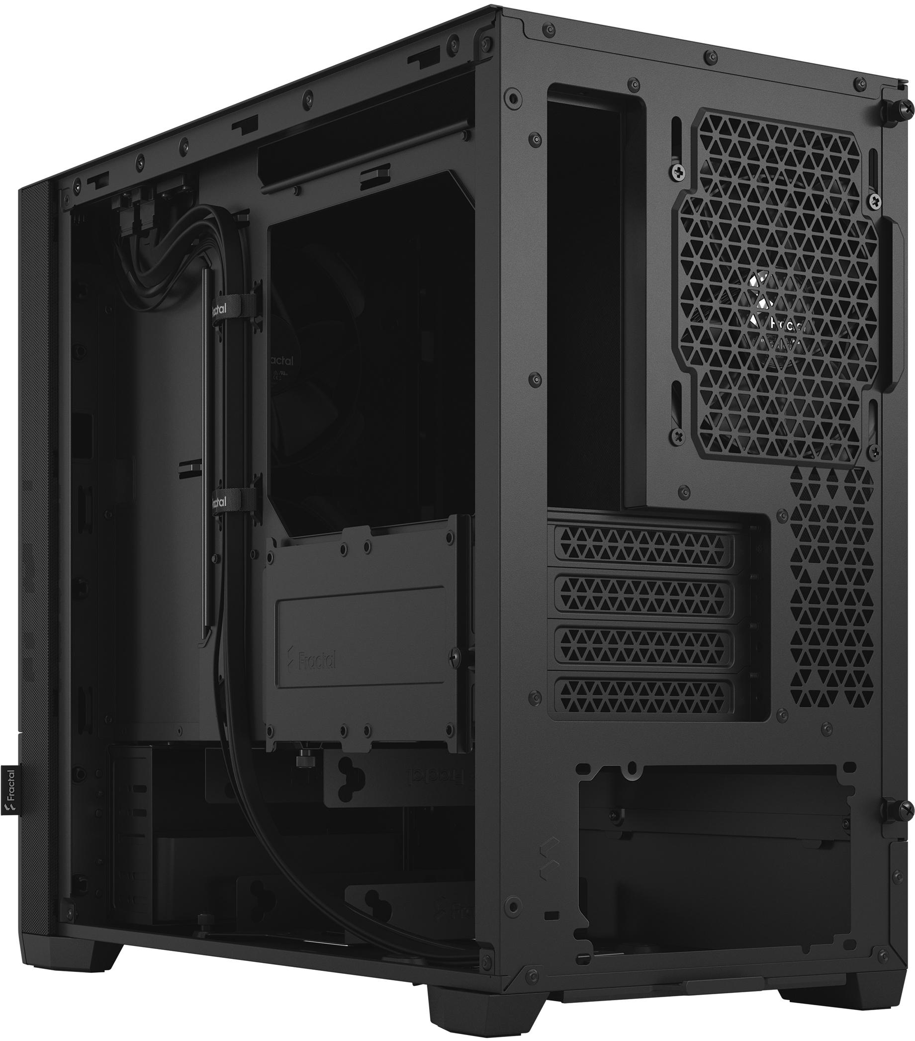 Fractal Design - Caixa Micro-ATX Fractal Design Pop Mini Silent Black Solid