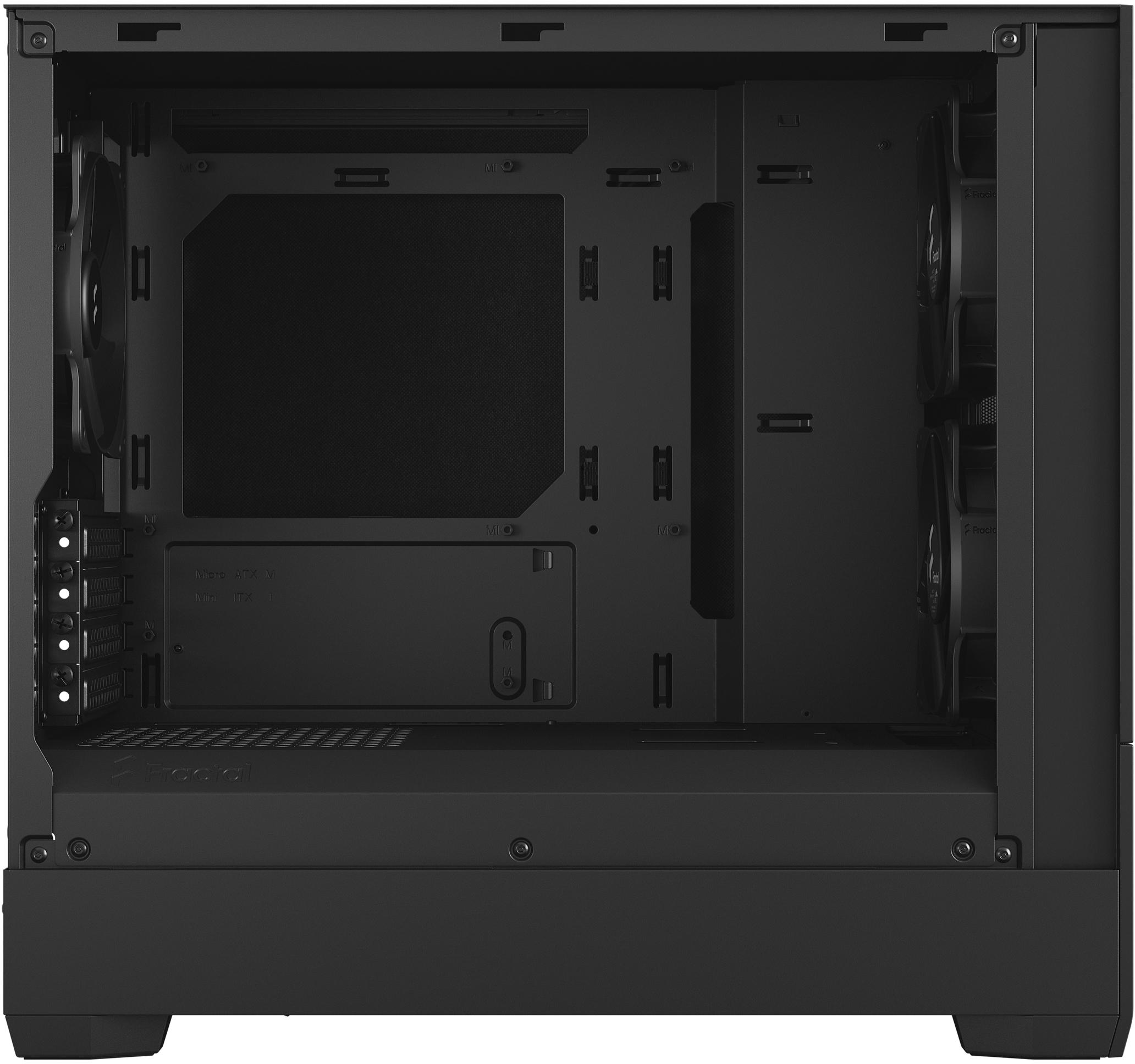 Fractal Design - Caixa Micro-ATX Fractal Design Pop Mini Silent Black Solid