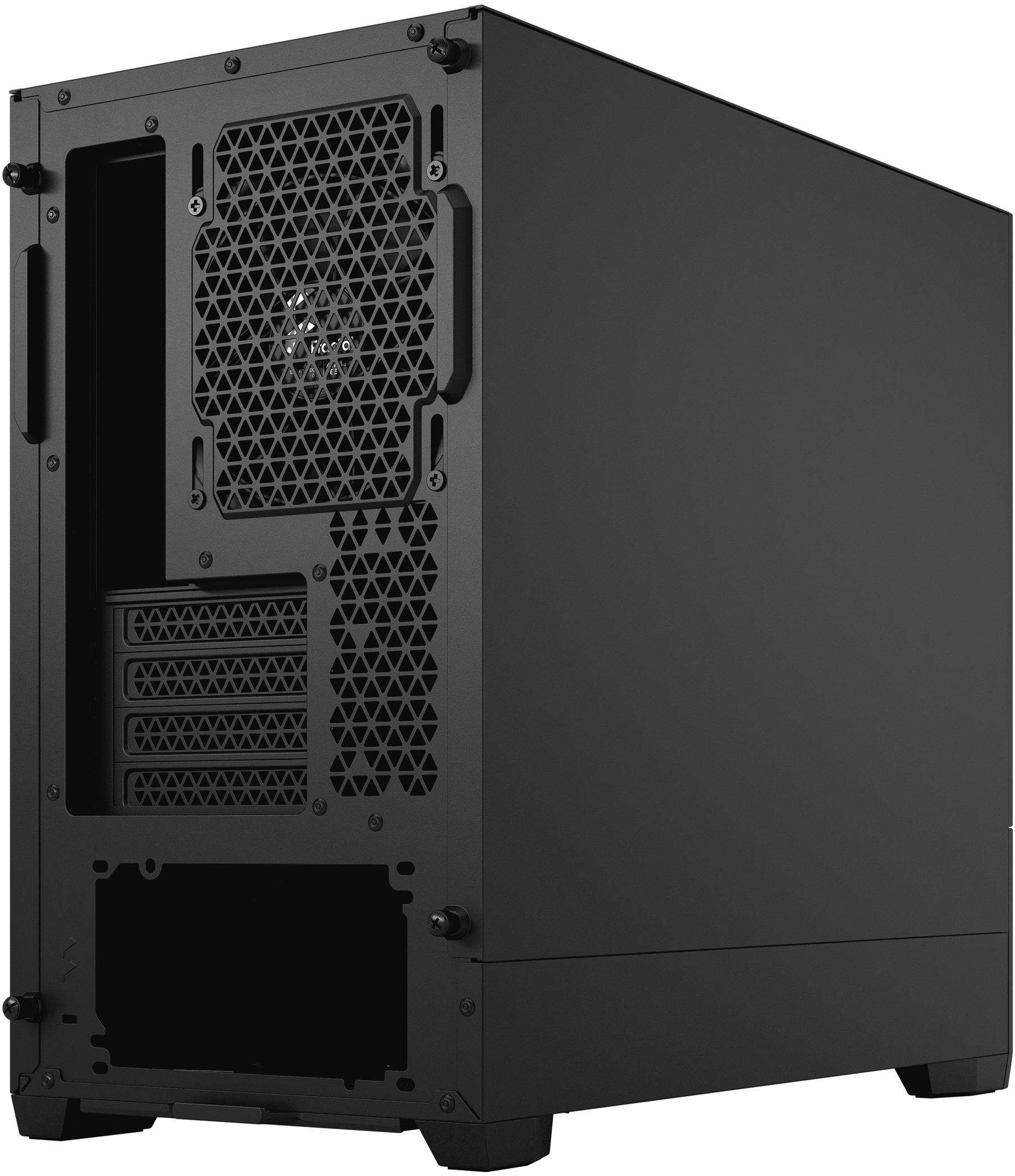Picture of Picture of Caixa Micro-ATX Fractal Design Pop Mini Silent Black Solid