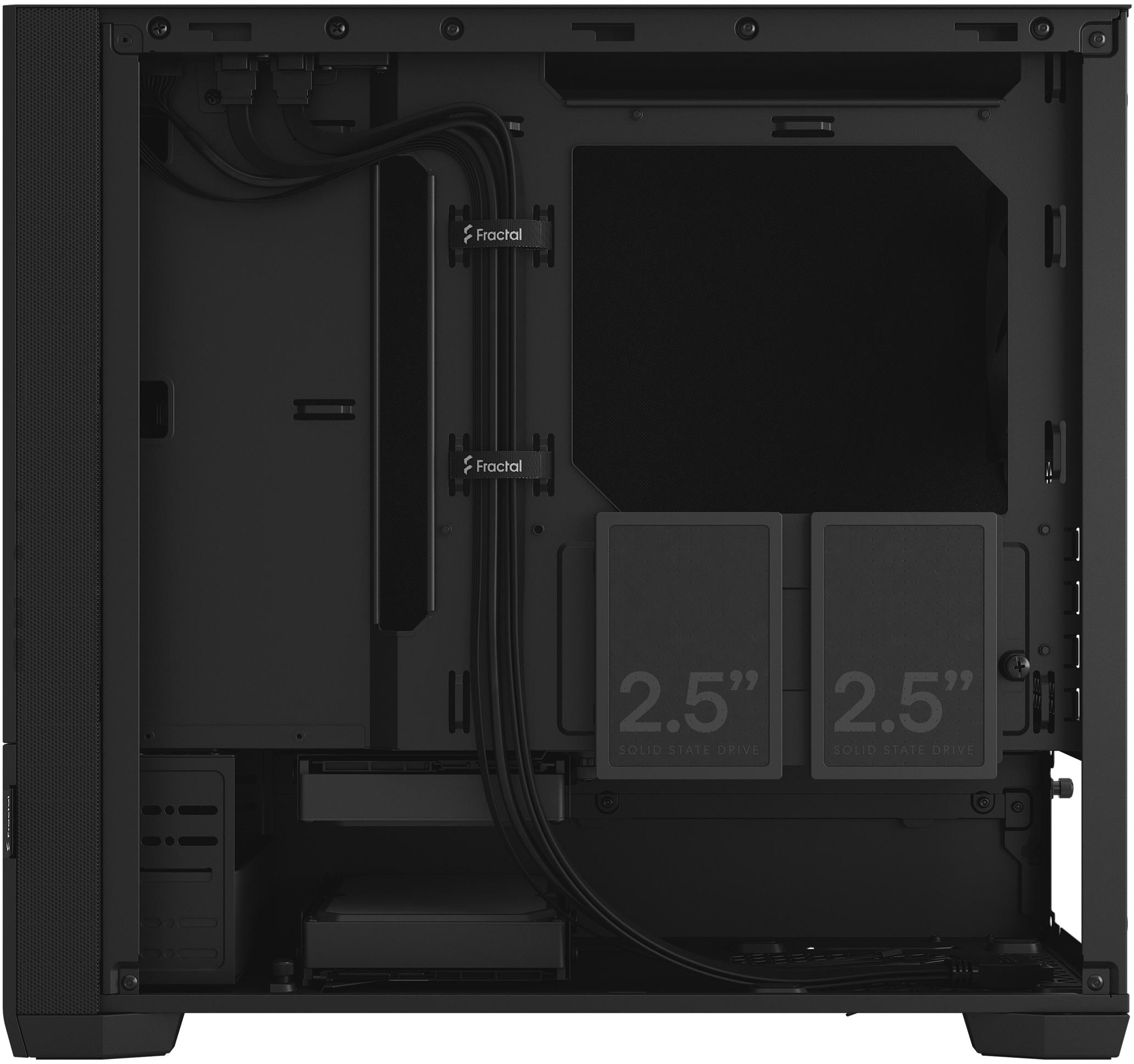 Fractal Design - Caixa Micro-ATX Fractal Design Pop Mini Silent Black Solid