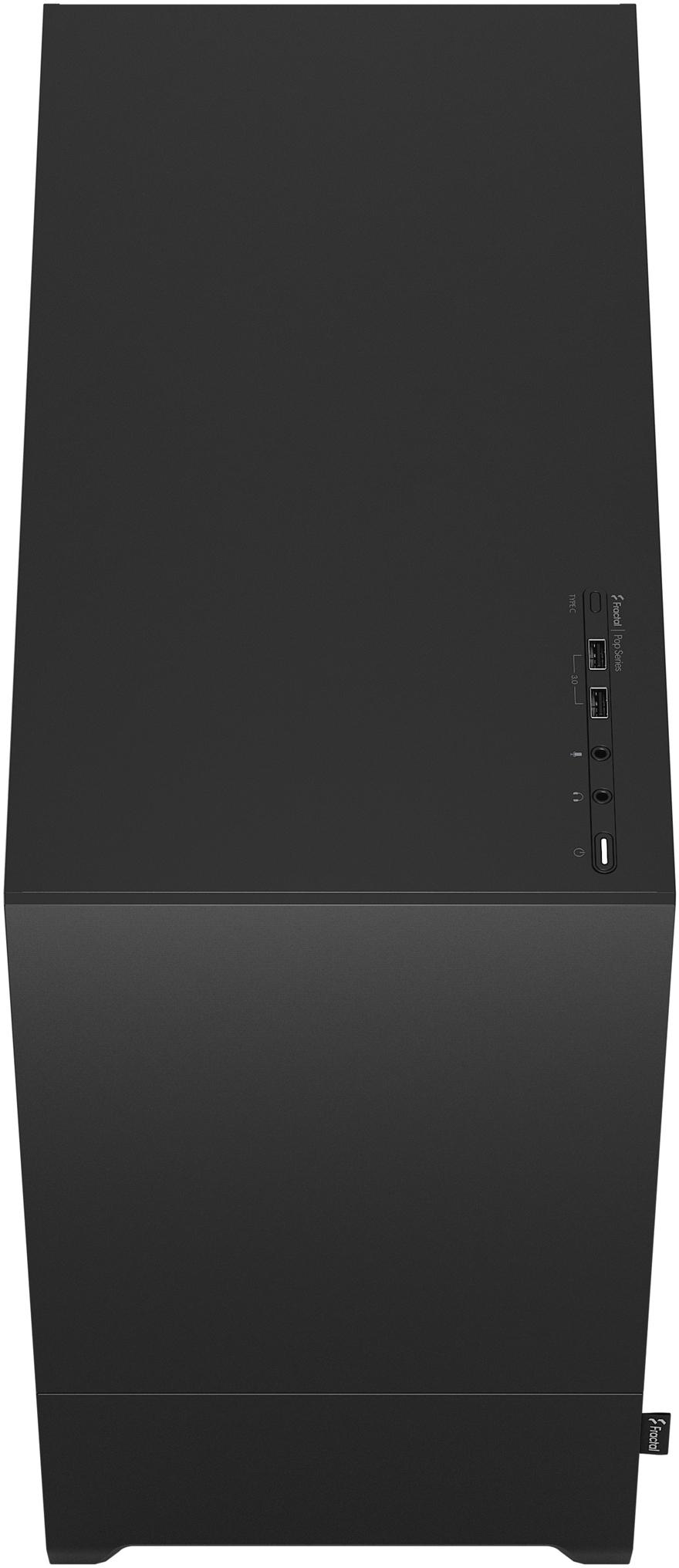 Fractal Design - Caixa Micro-ATX Fractal Design Pop Mini Silent Black Solid