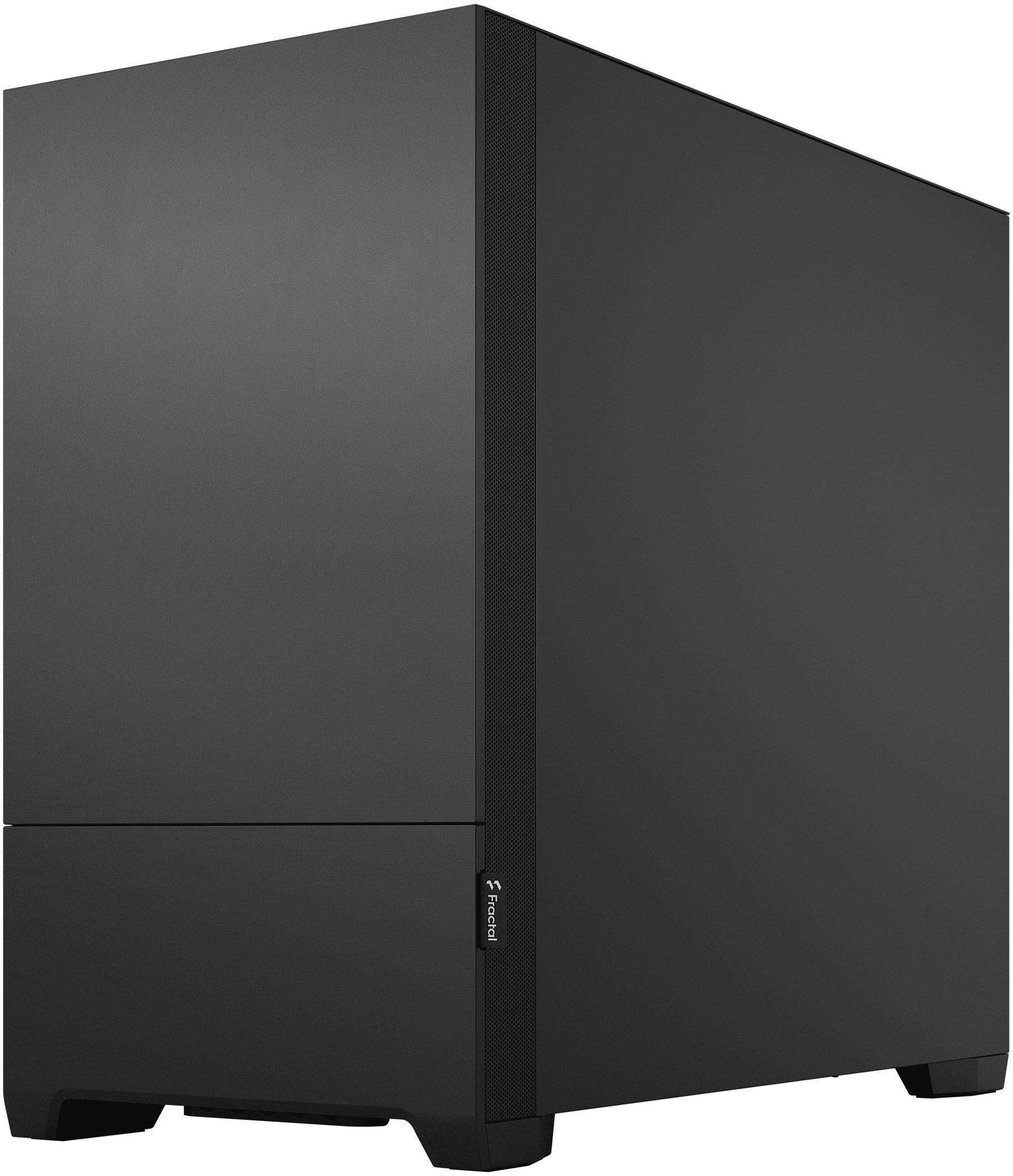 Fractal Design - Caixa Micro-ATX Fractal Design Pop Mini Silent Black Solid