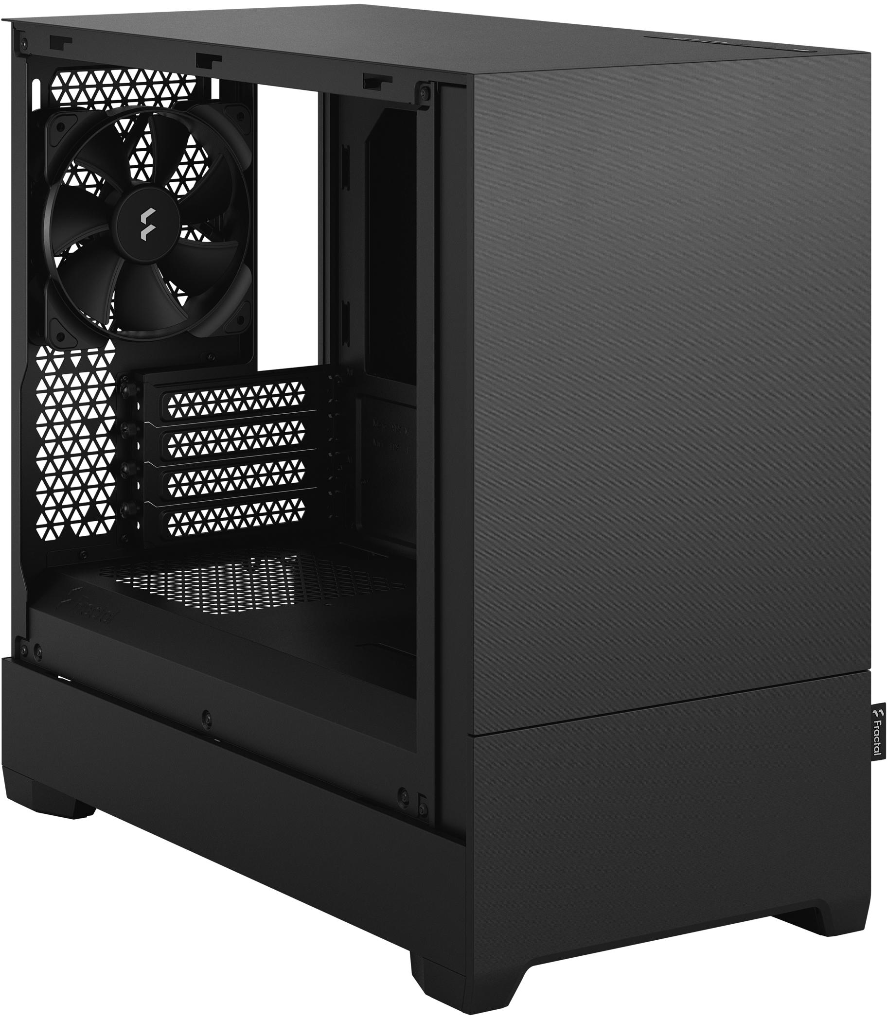 Fractal Design - Caixa Micro-ATX Fractal Design Pop Mini Silent Black Solid
