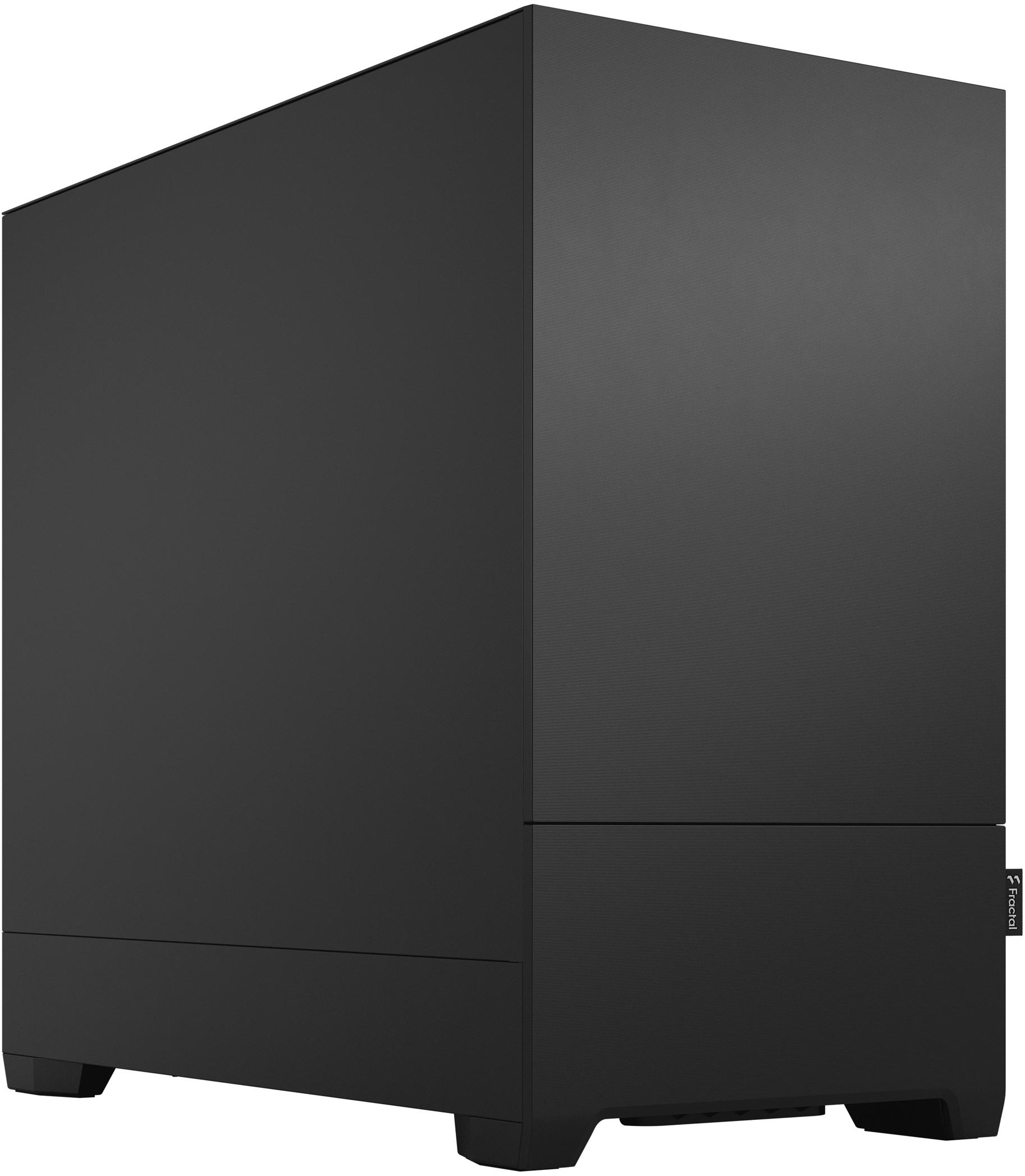 Picture of Picture of Caixa Micro-ATX Fractal Design Pop Mini Silent Black Solid