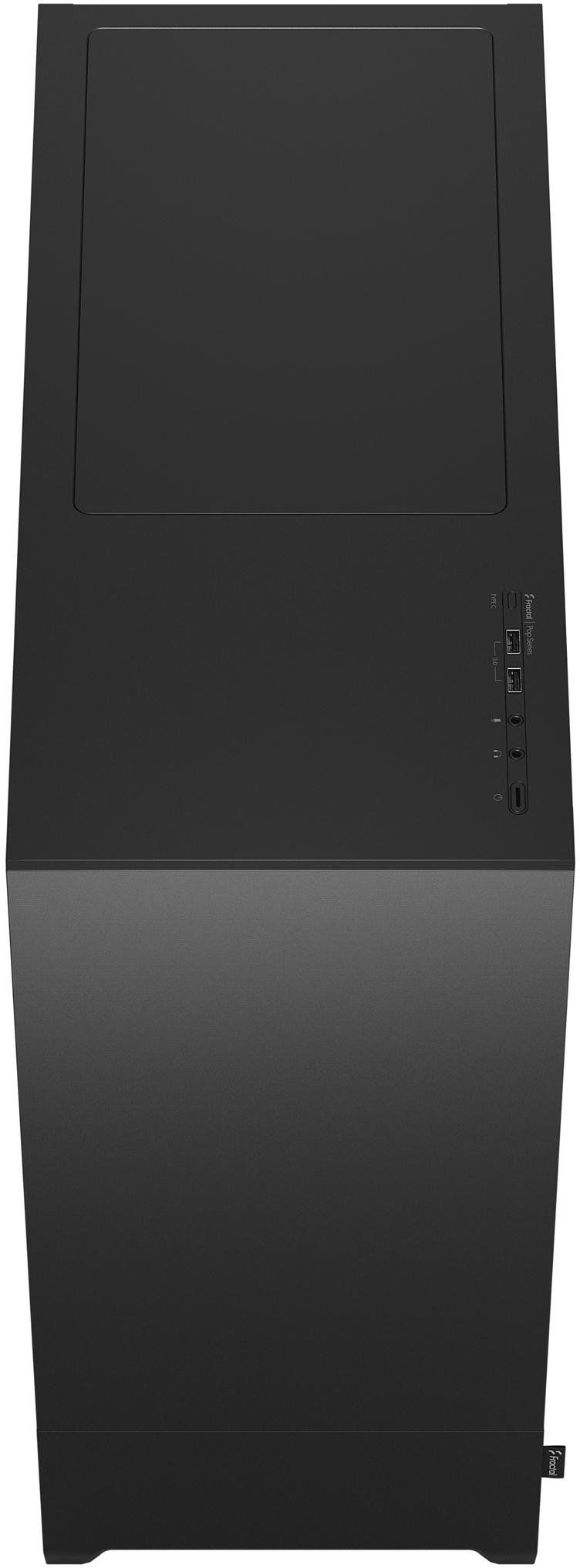 Fractal Design - Caixa E-ATX Fractal Design Pop XL Silent Black Solid
