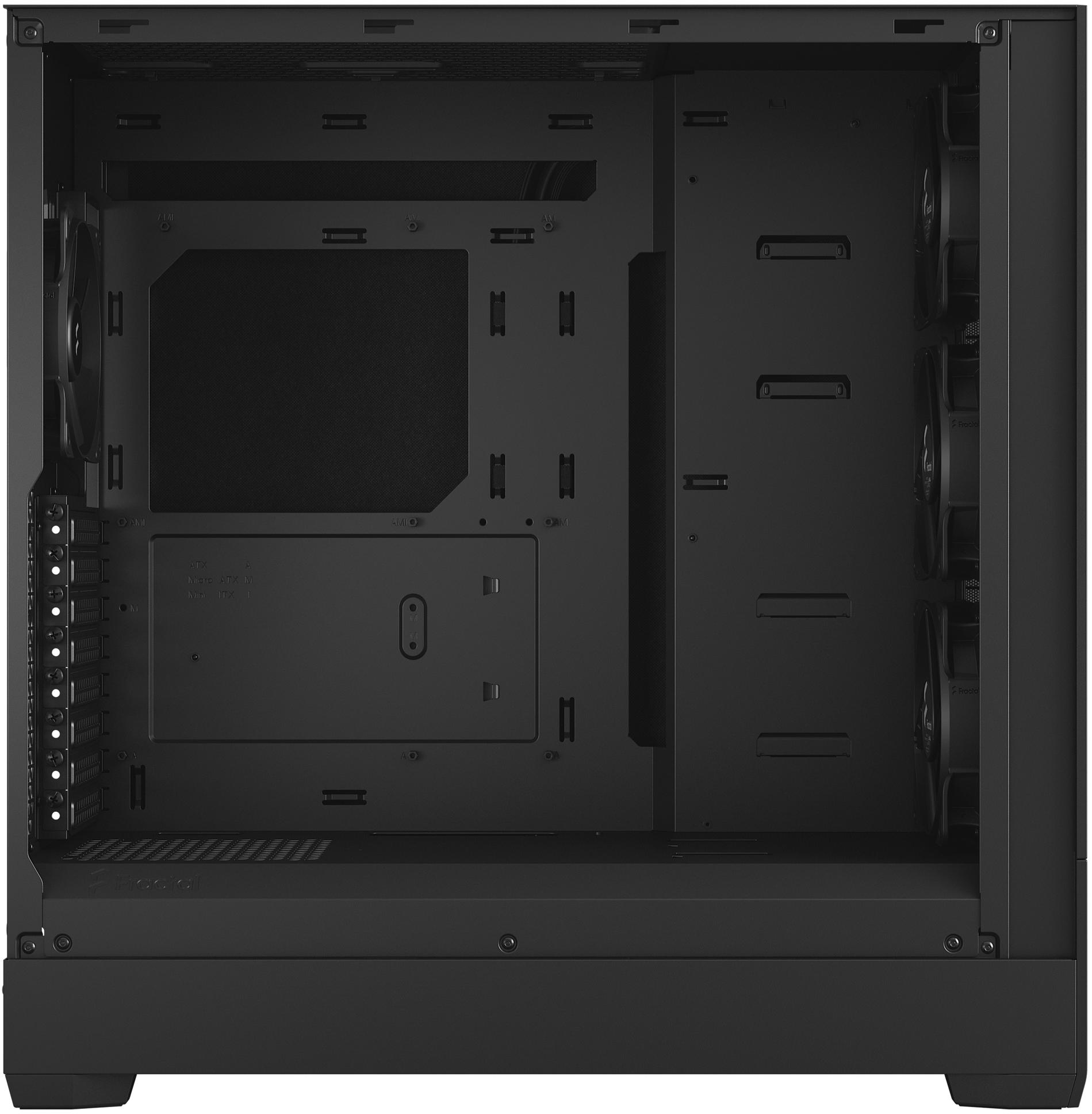 Fractal Design - Caixa E-ATX Fractal Design Pop XL Silent Black Solid