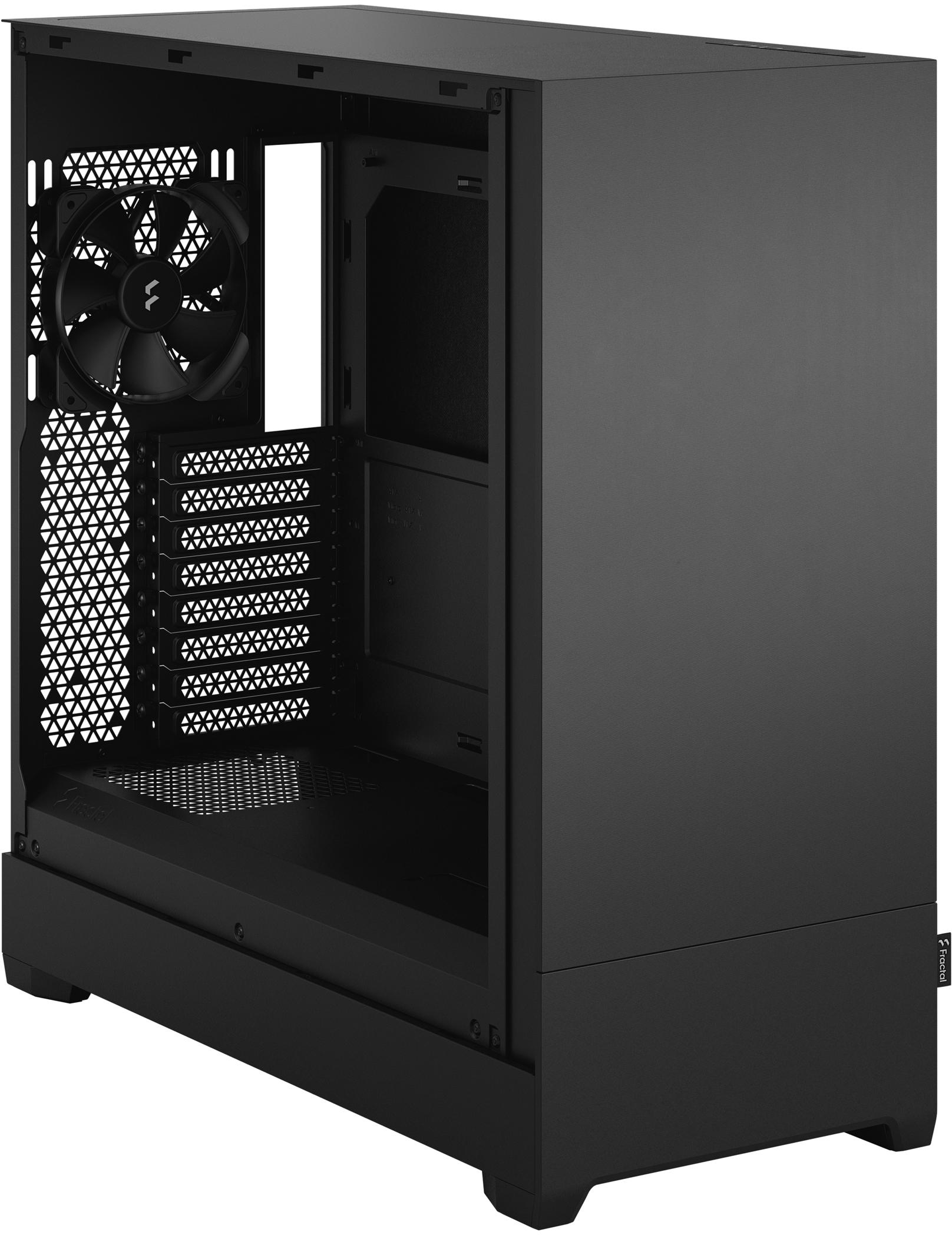 Fractal Design - Caixa E-ATX Fractal Design Pop XL Silent Black Solid