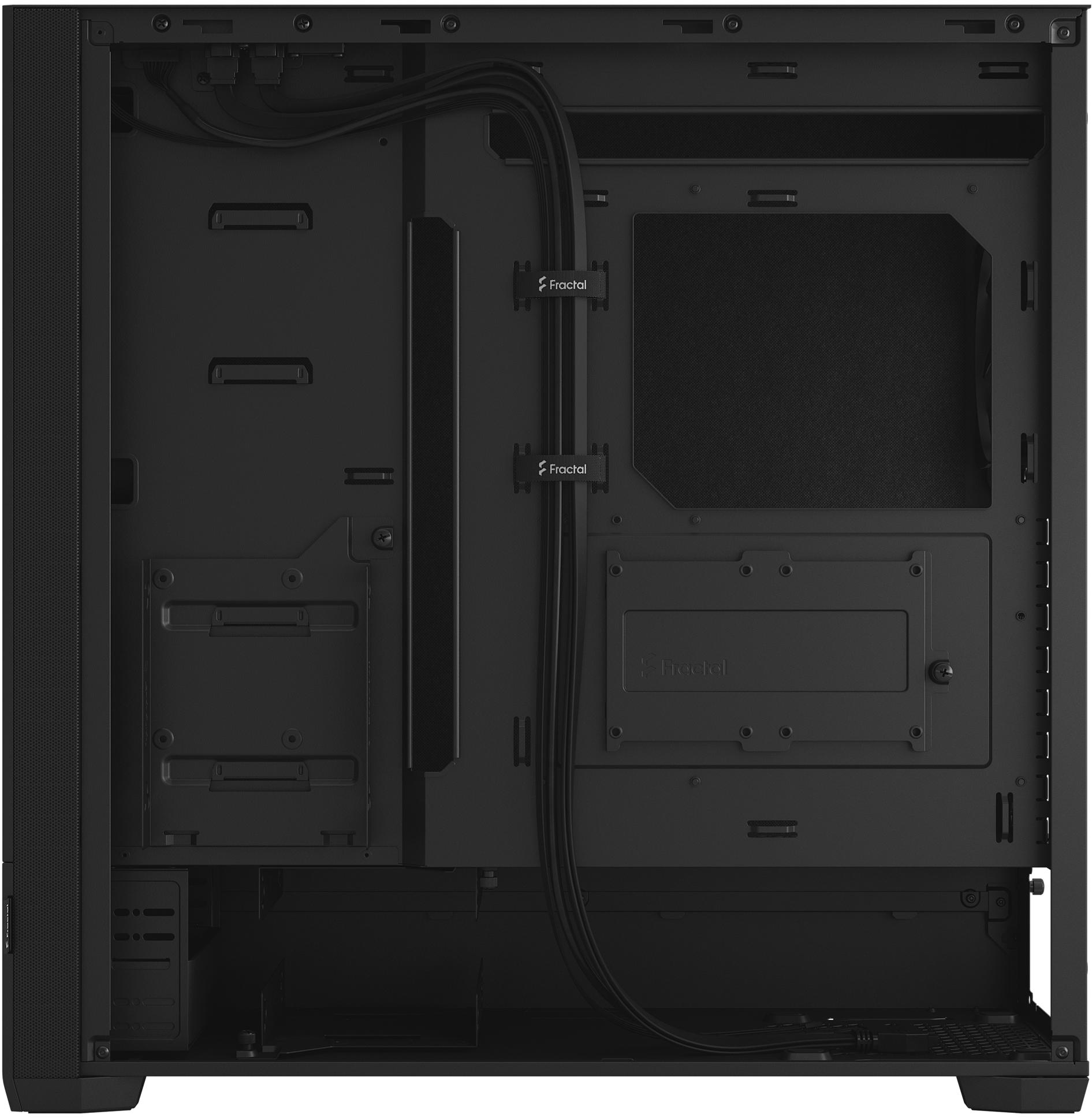 Fractal Design - Caixa E-ATX Fractal Design Pop XL Silent Black Solid