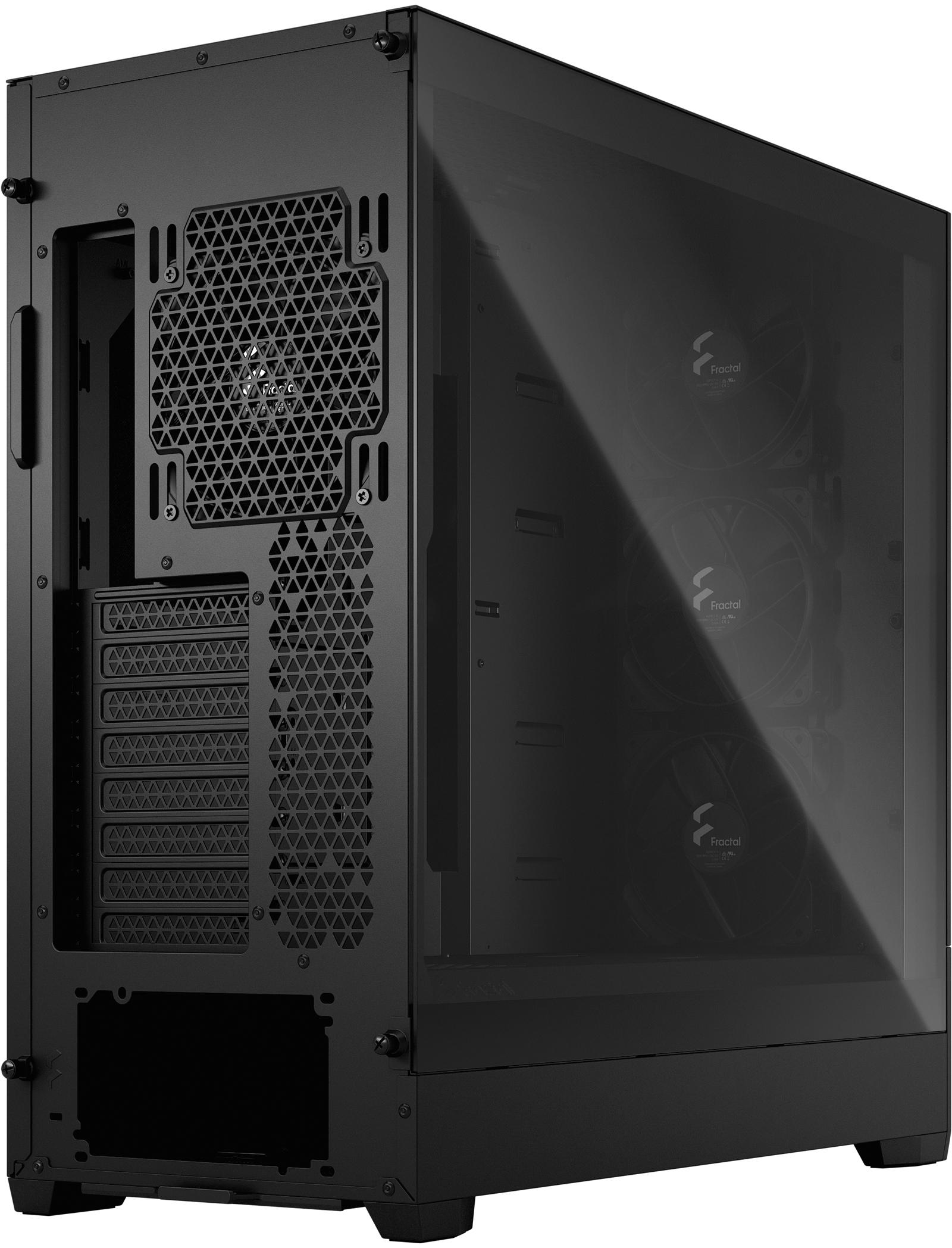 Fractal Design - Caixa E-ATX Fractal Design Pop XL Silent Black TG Clear Tint