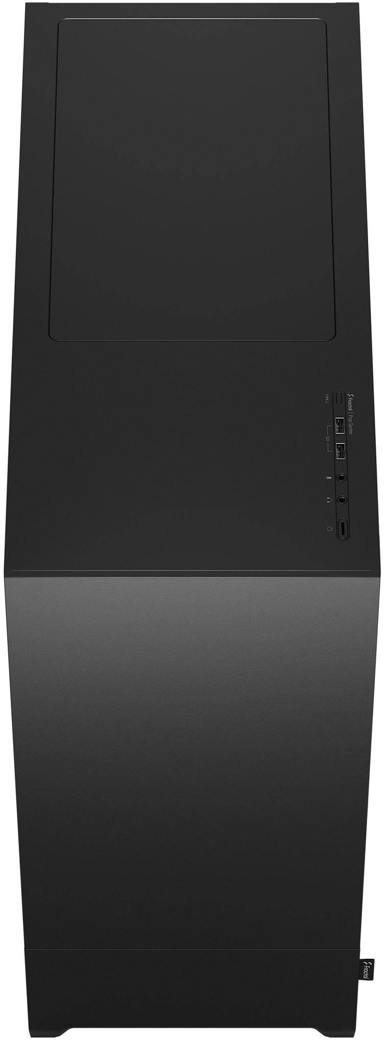 Fractal Design - Caixa E-ATX Fractal Design Pop XL Silent Black TG Clear Tint