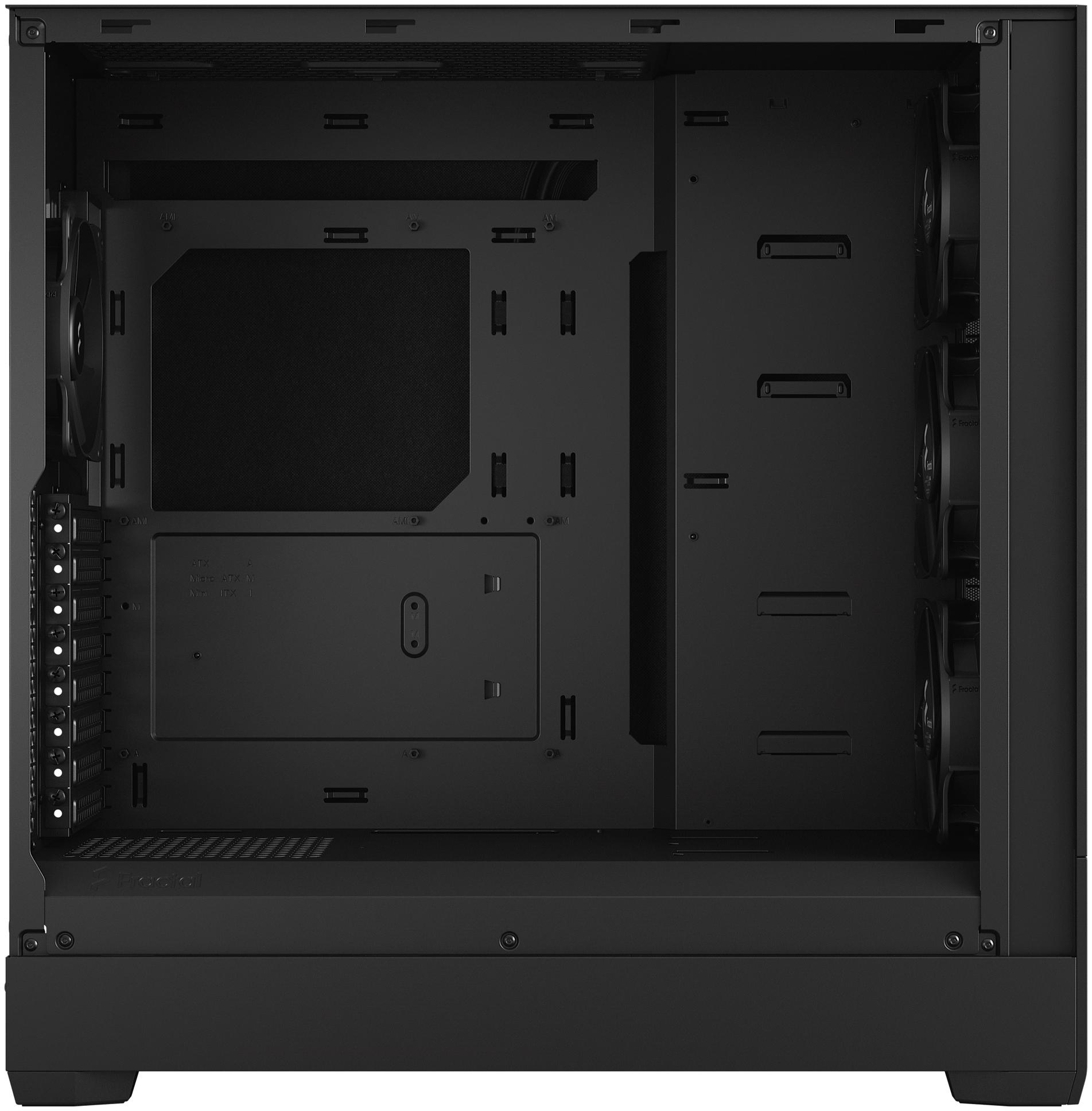 Fractal Design - Caixa E-ATX Fractal Design Pop XL Silent Black TG Clear Tint