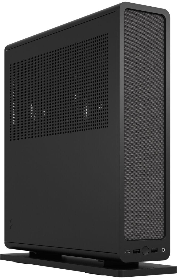 Picture of Picture of Caixa Mini-ITX Fractal Design Ridge Black PCIe 4.0