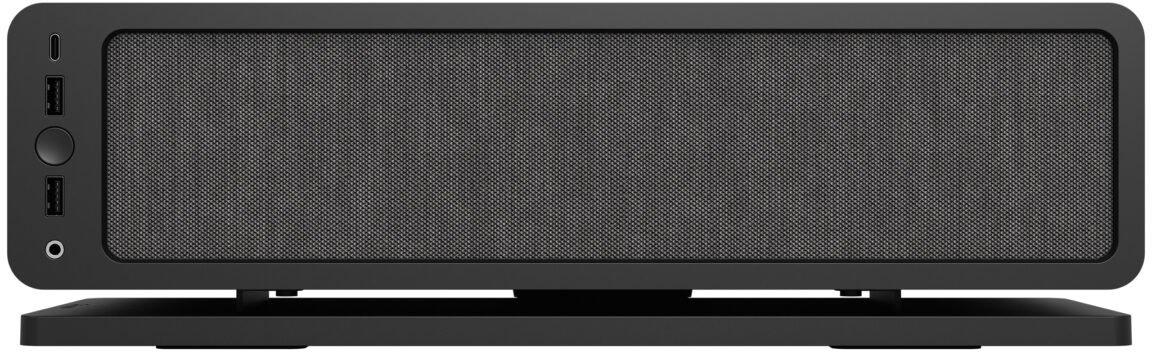 Fractal Design - Caixa Mini-ITX Fractal Design Ridge Black PCIe 4.0