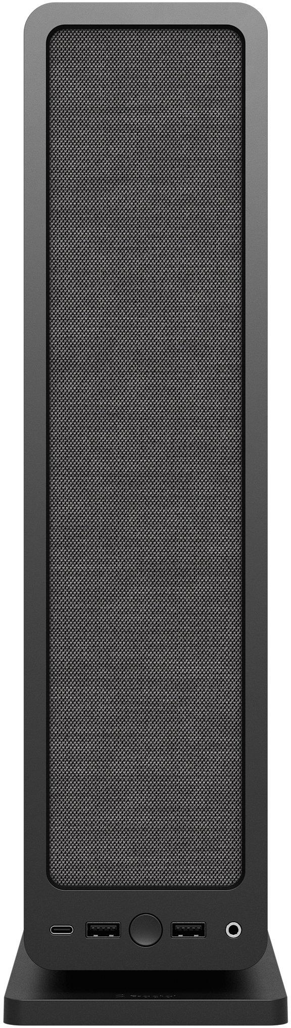 Fractal Design - Caixa Mini-ITX Fractal Design Ridge Black PCIe 4.0