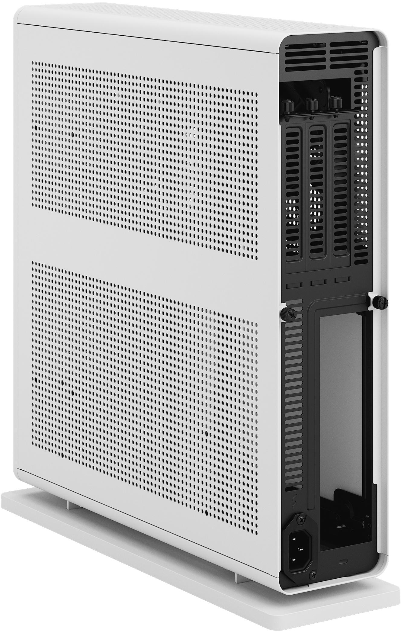 Fractal Design - Caixa Mini-ITX Fractal Design Ridge White PCIe 4.0